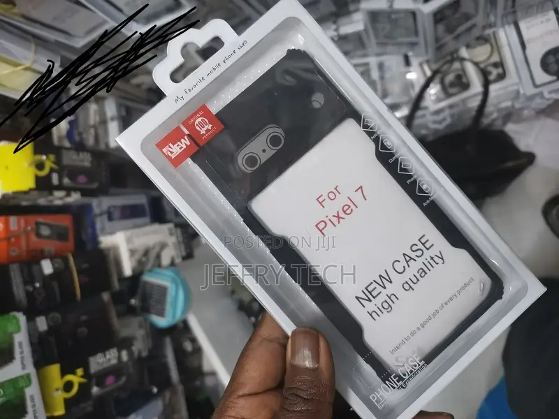 Google Pixel 7 Shockproof Transparent Pc Tpu Bumper Military