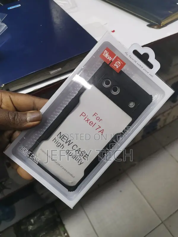 Google Pixel 7a Back Cover Shockproof Airbinger Longlasting