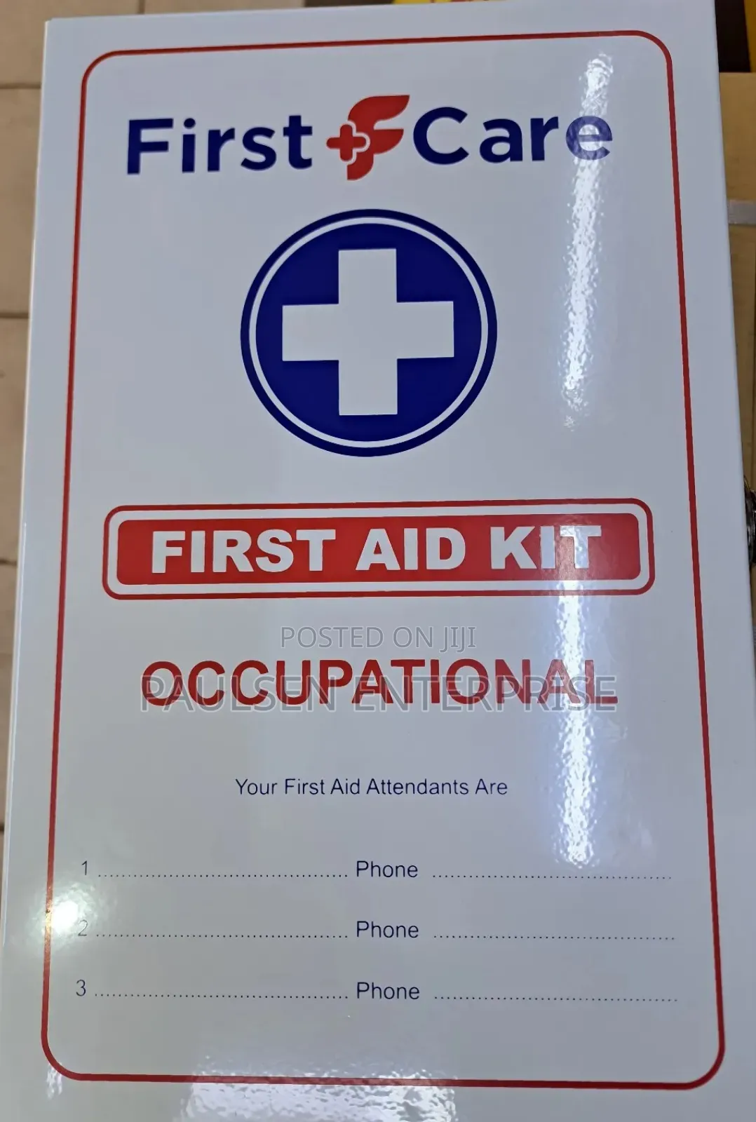 Occupational Metal First Aid Kit