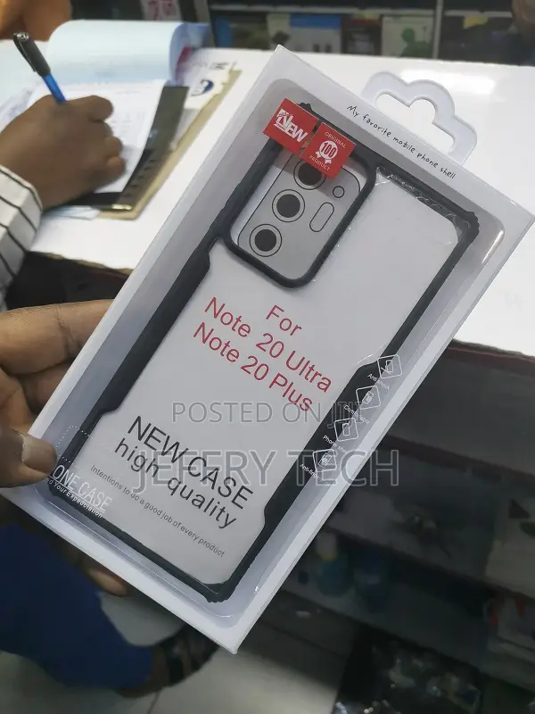 Samsung Galaxy Note 20 Ultra Case Coque Fundas Hard Transluc