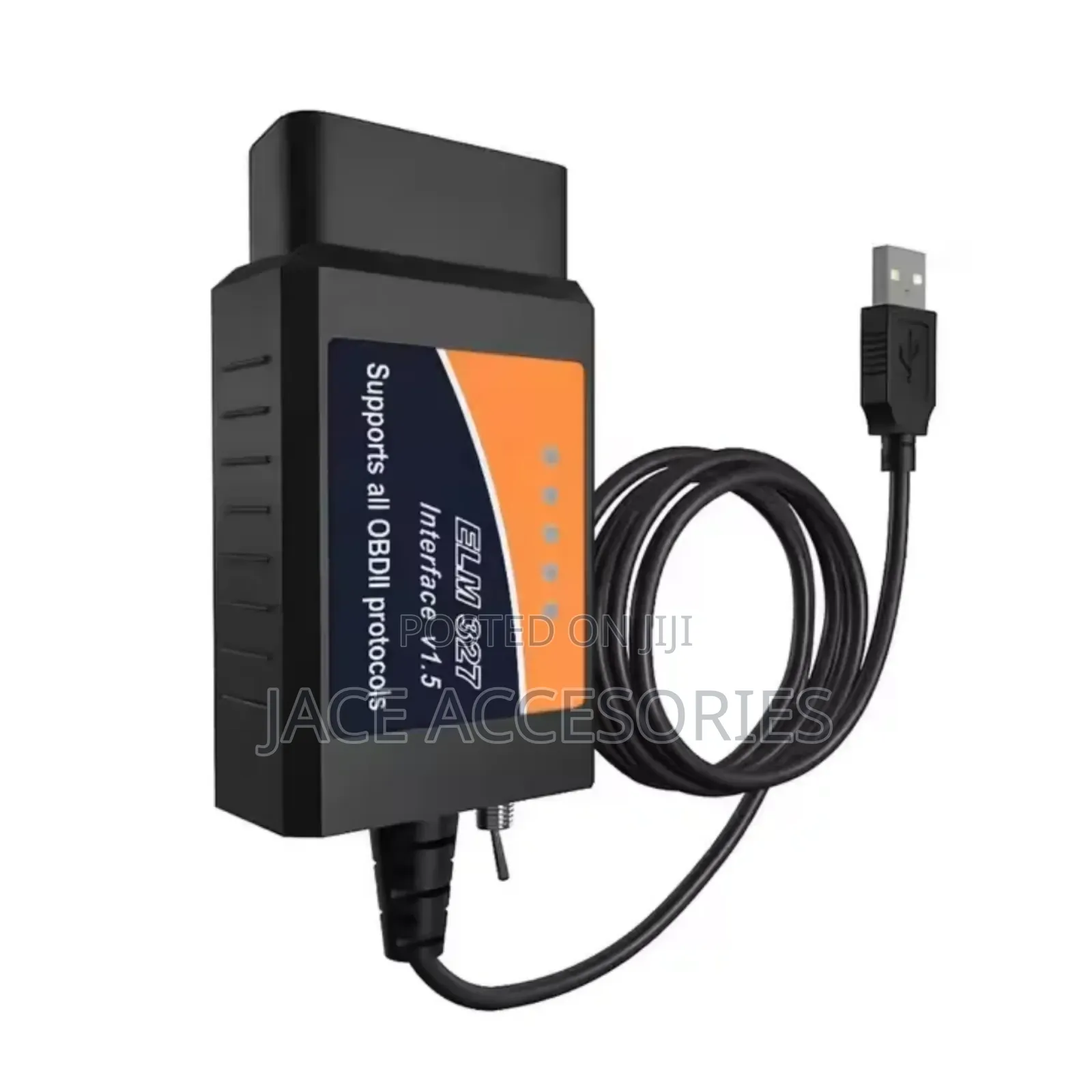 Support For-scan Elm 327 Usb Cable  For Ford With Switch