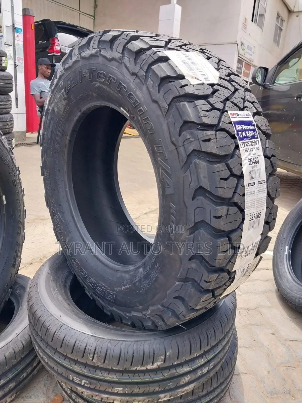 265/65r17 Bfgoodrich Tires