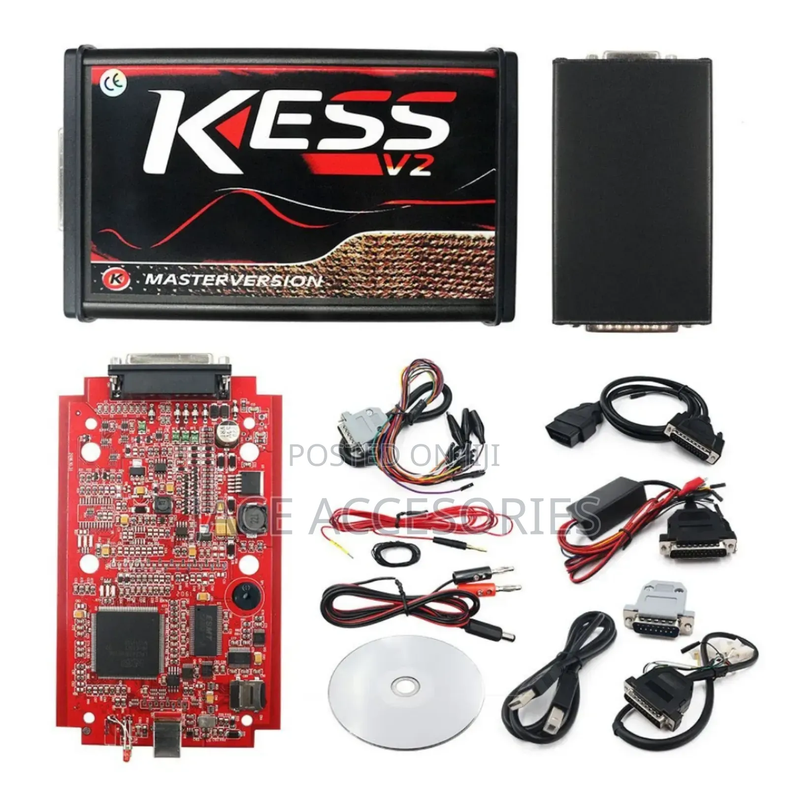 Kess Master Version Tu-ning Tool For Cars Trucks Vehicles