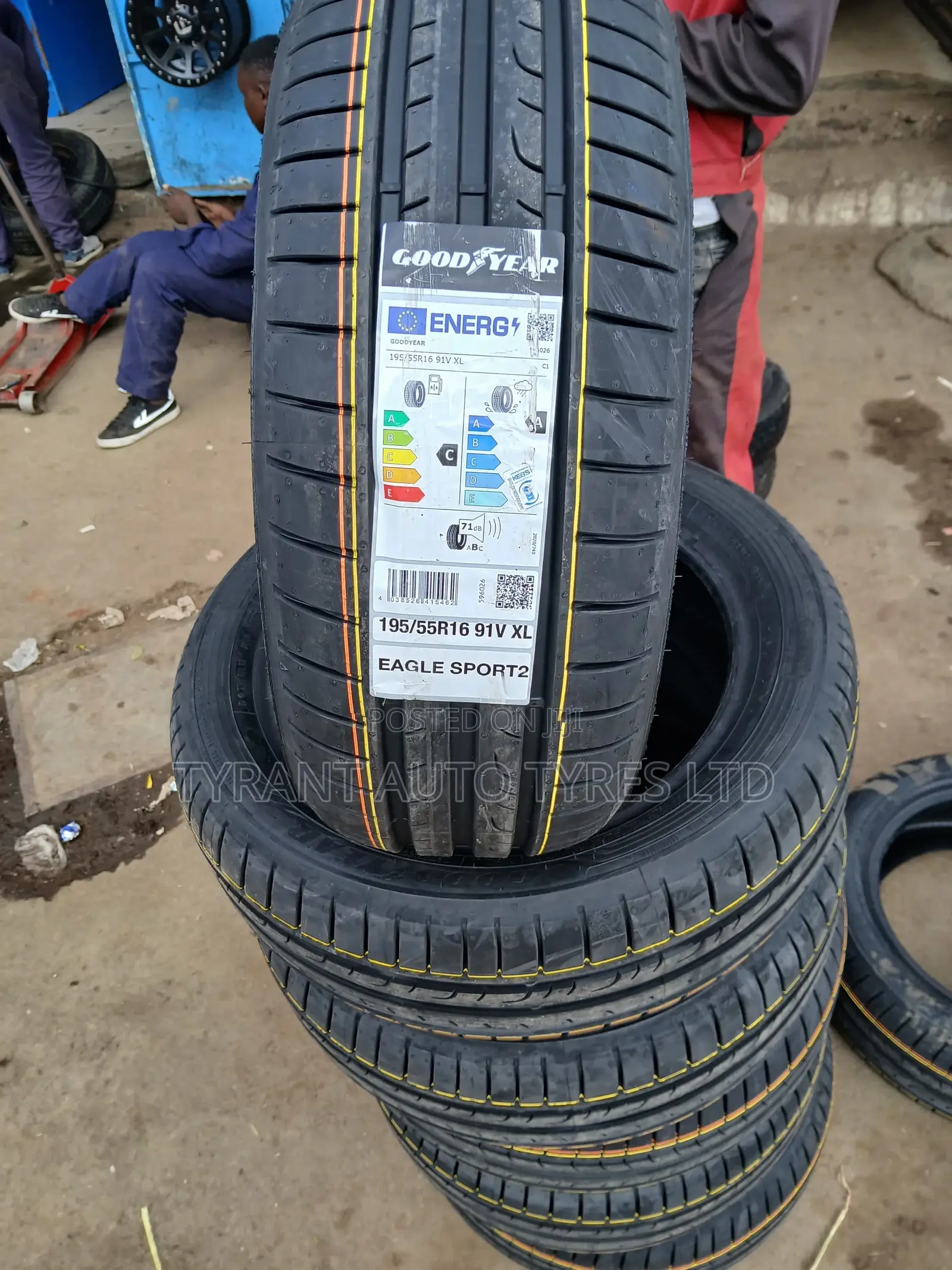 195/55r16 Goodyear Tires