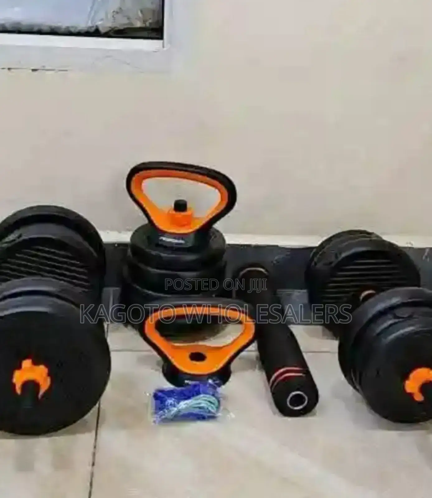 30kgs 6 in 1 Dumbbell Set/ Gym 30kg Set/ Weights W*S