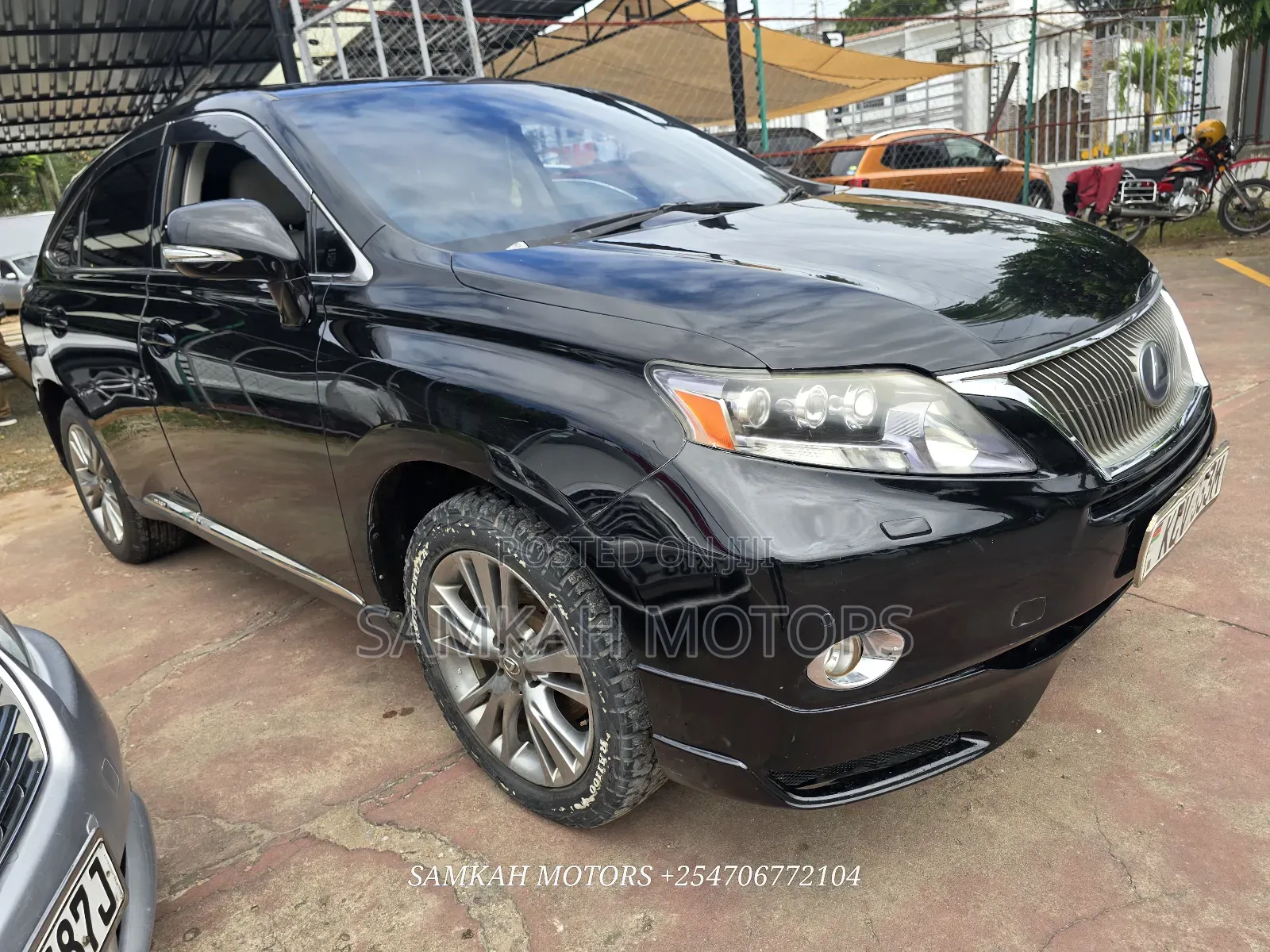 Lexus RX 2013 Black