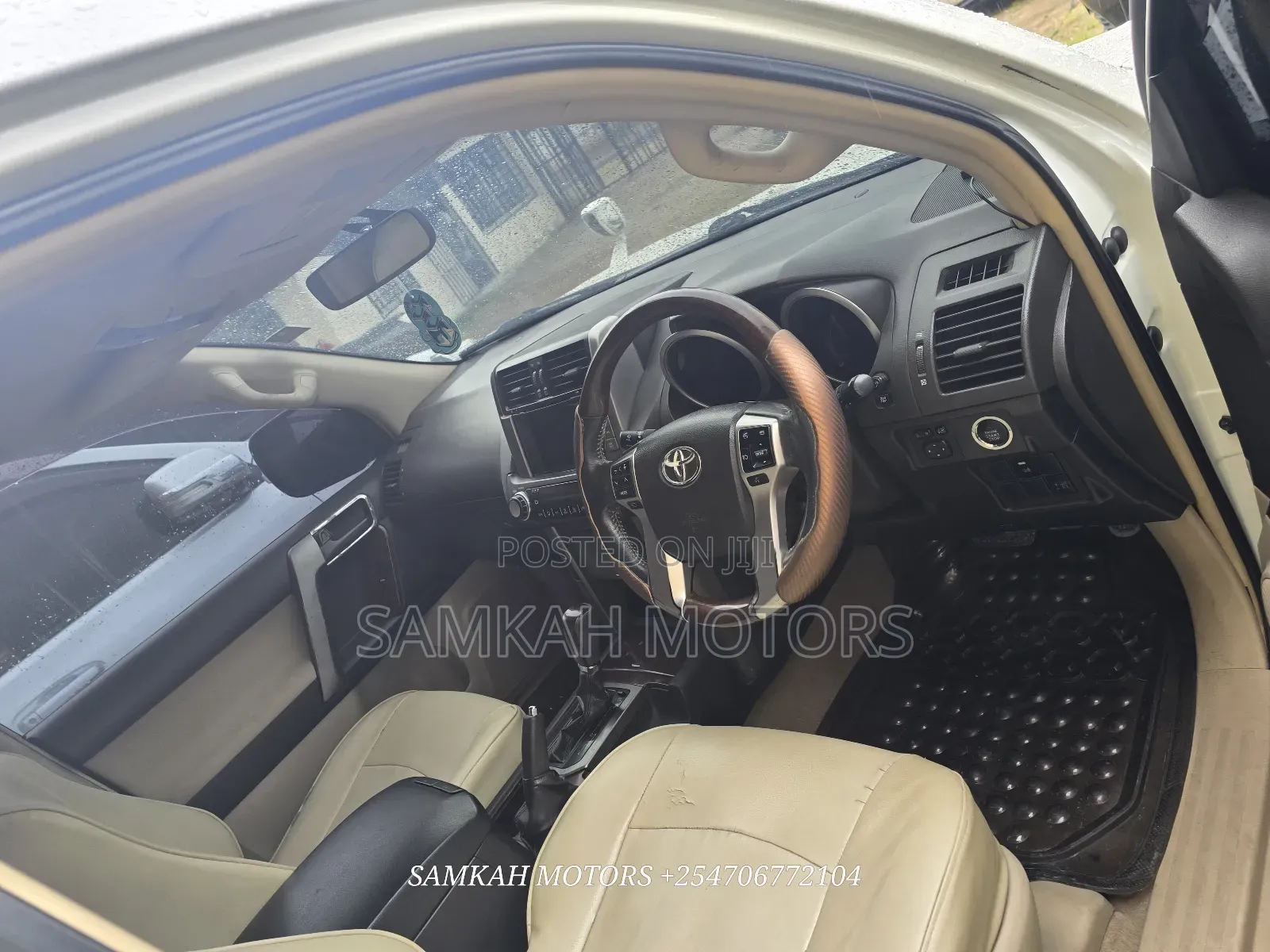 Toyota Land Cruiser Prado 2014 White