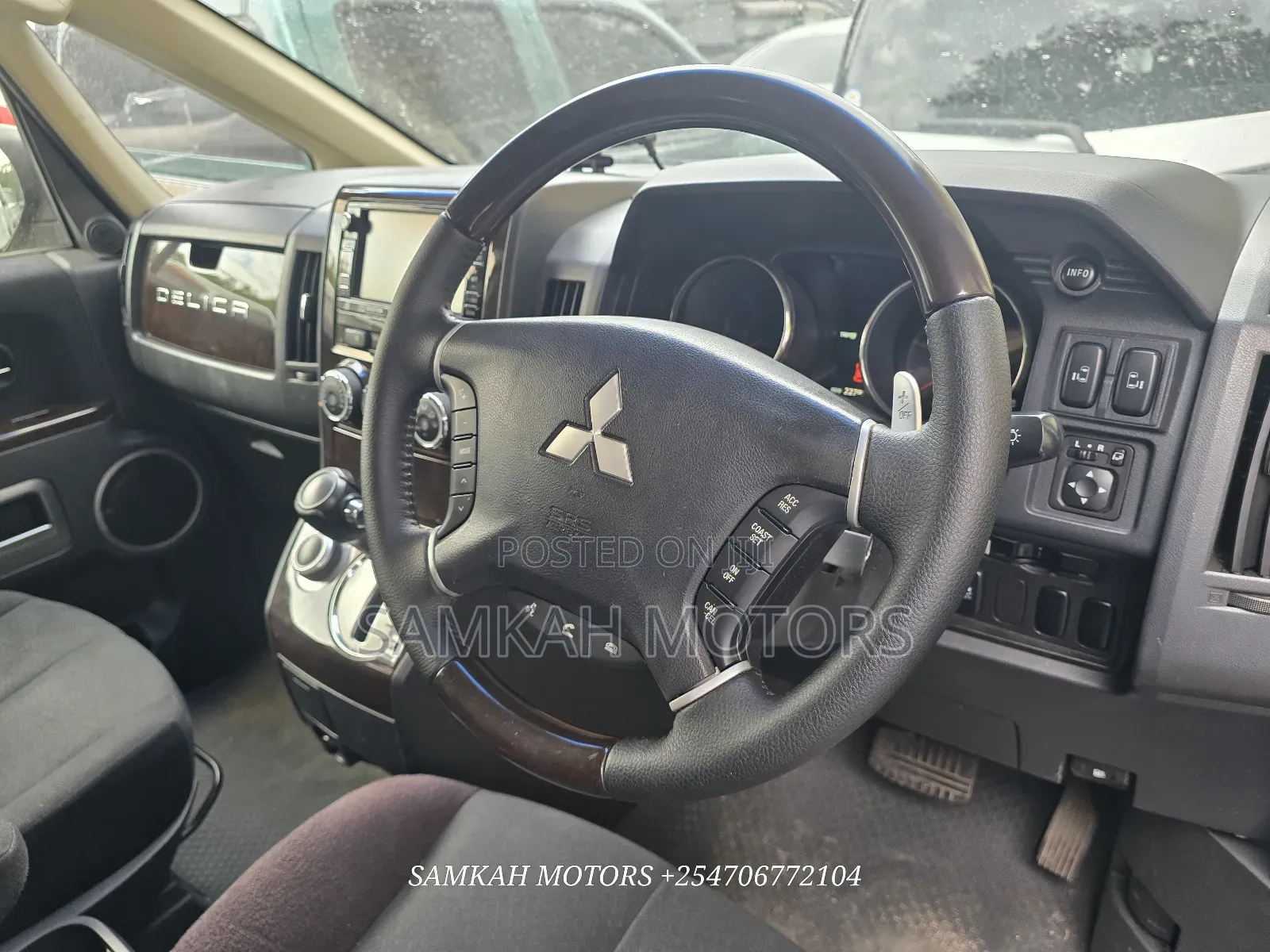 Mitsubishi Delica 2017 Black