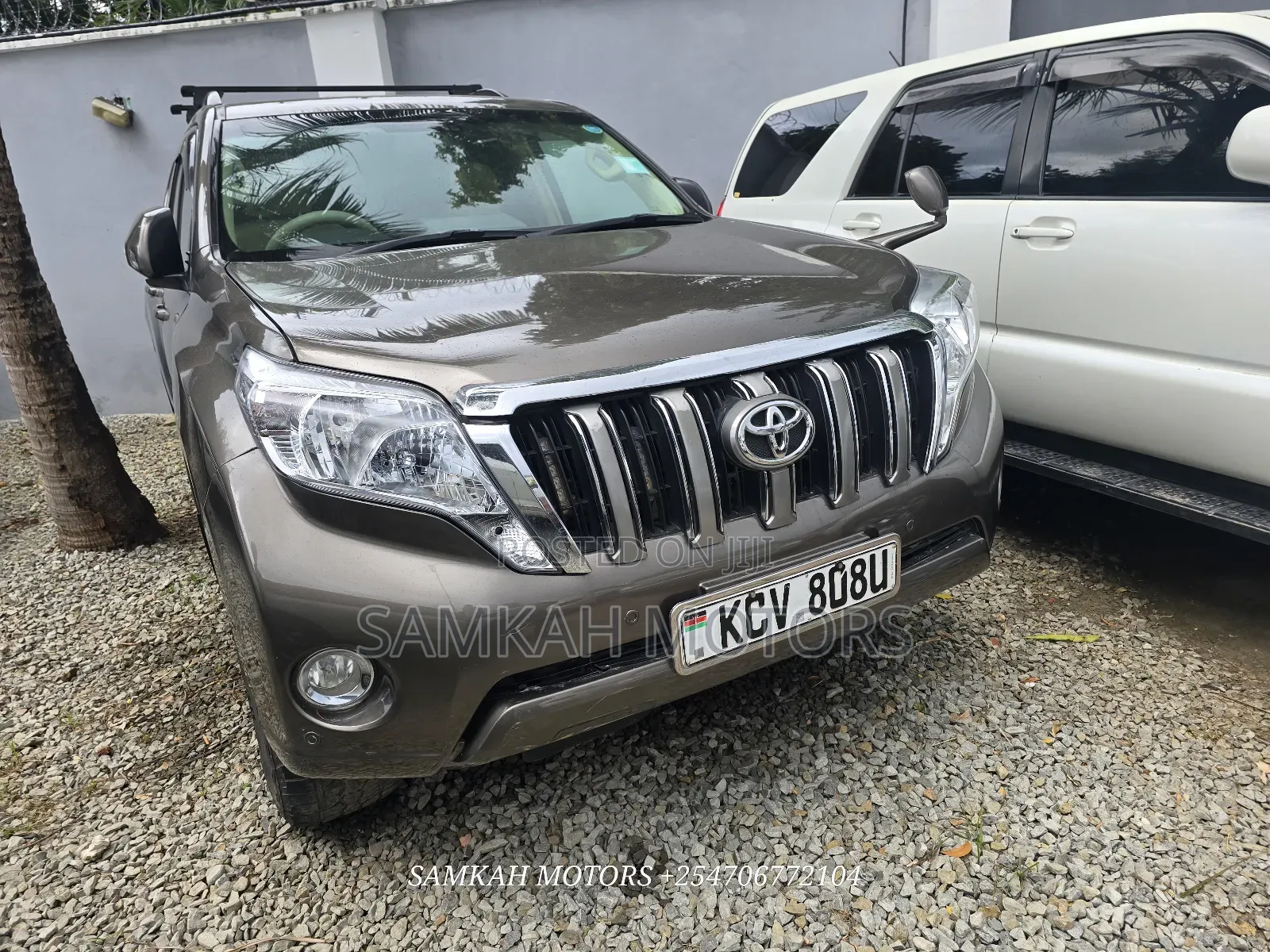 Toyota Land Cruiser Prado 2013 Brown