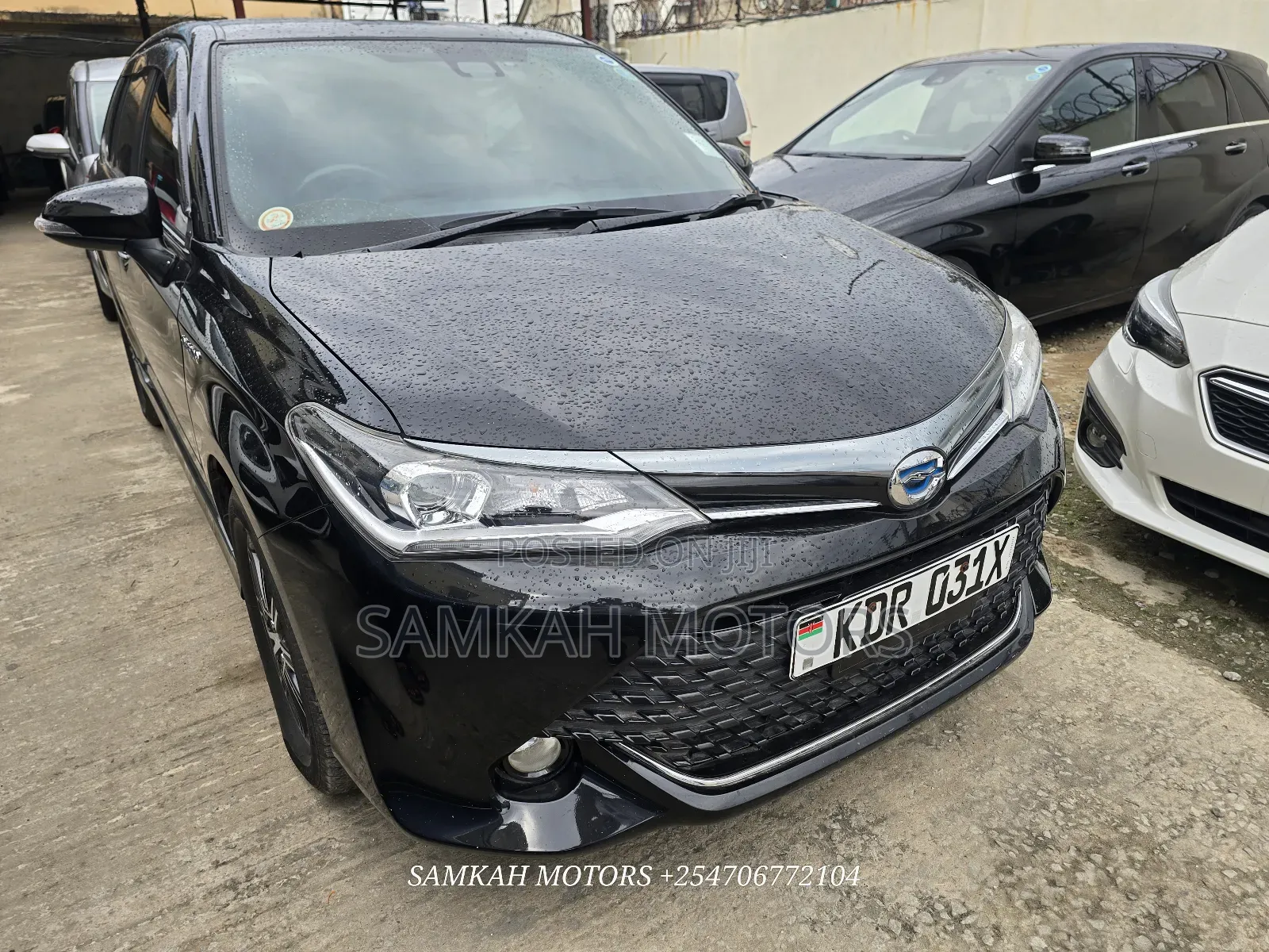 Toyota Corolla Fielder 2016 Purple