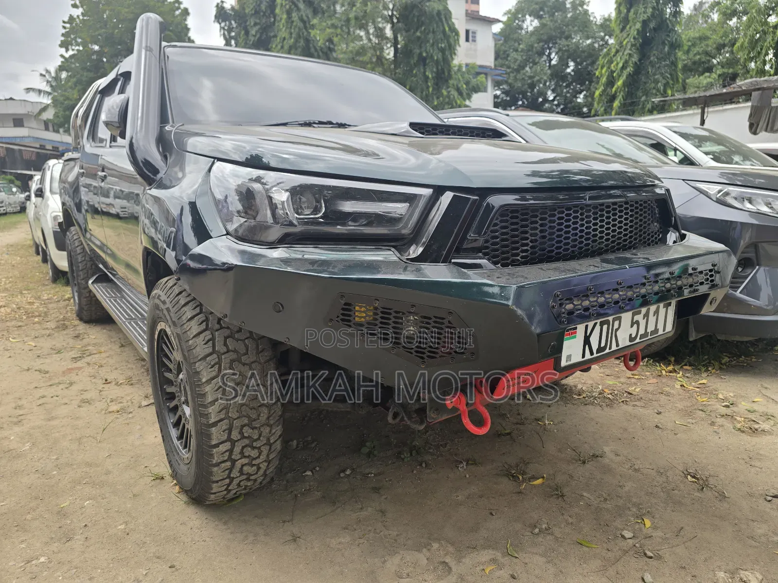 Toyota Hilux 2018 Green