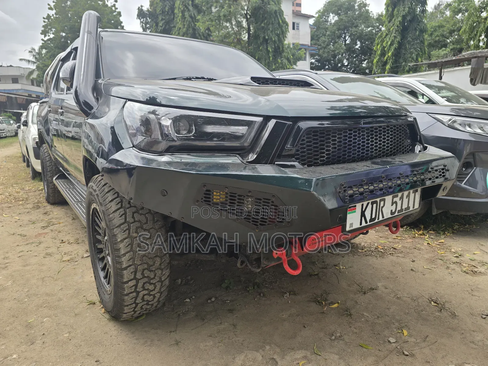 Toyota Hilux 2018 Green