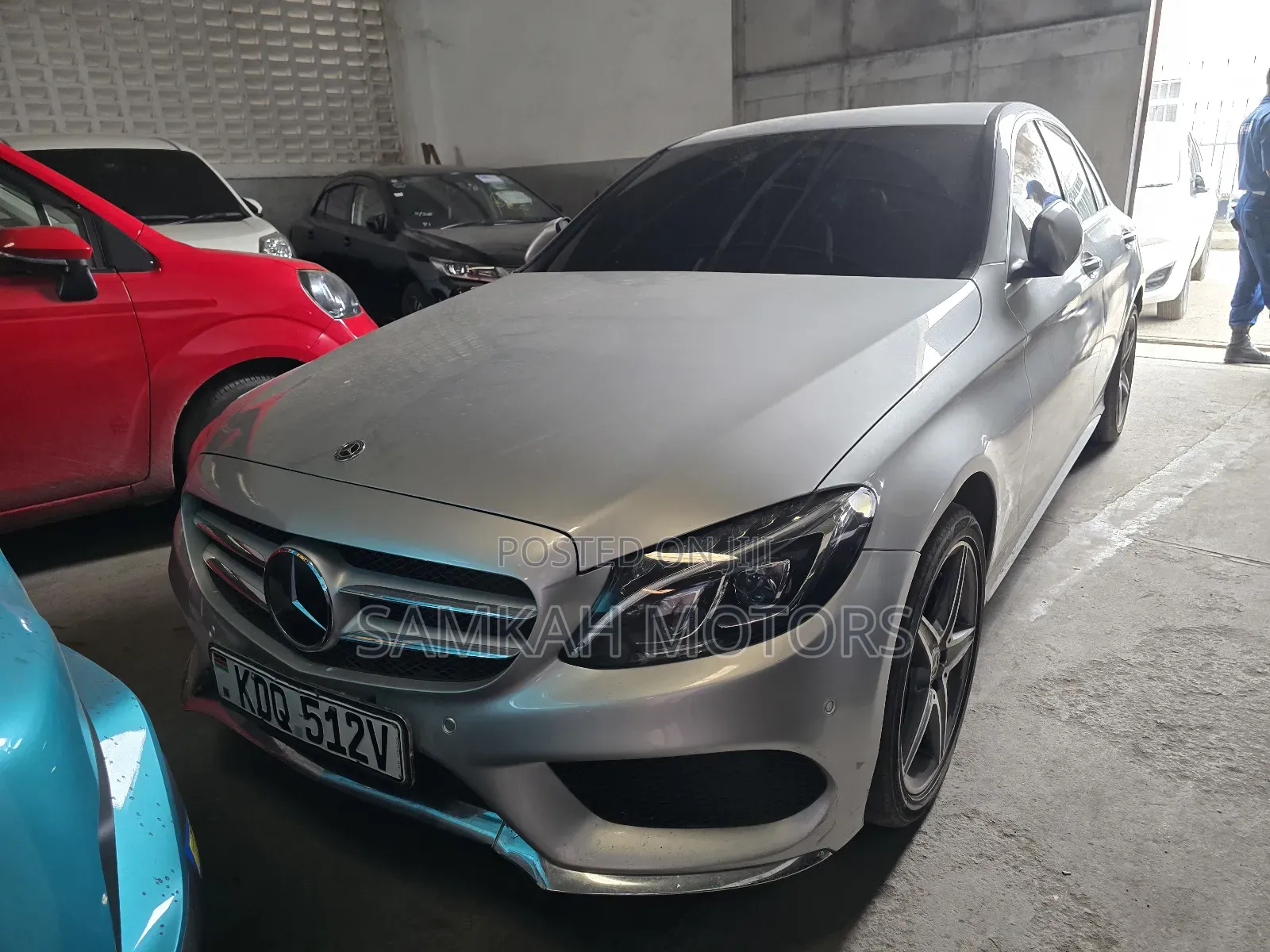 Mercedes-Benz C200 2017 Silver