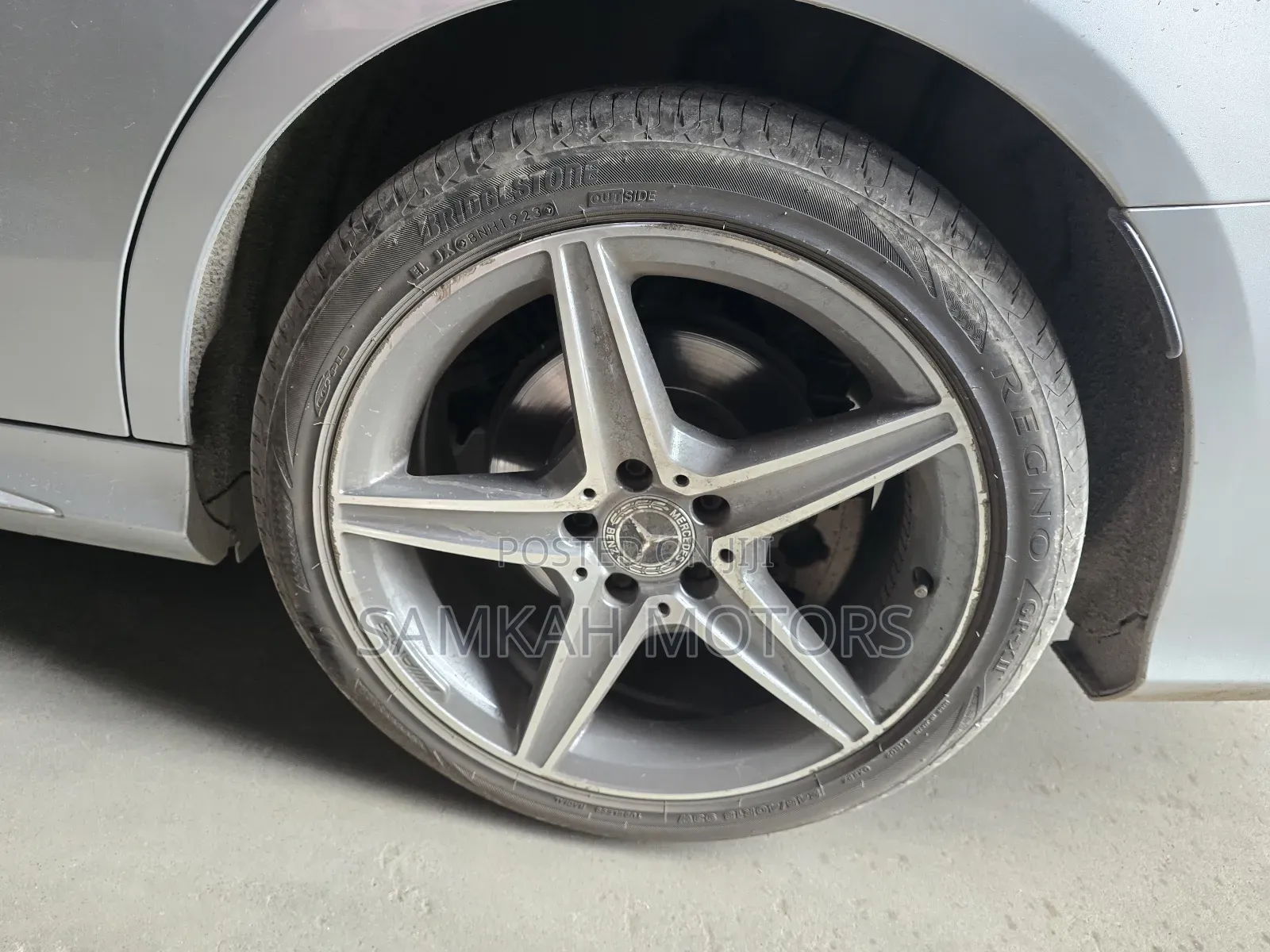 Mercedes-Benz C200 2017 Silver