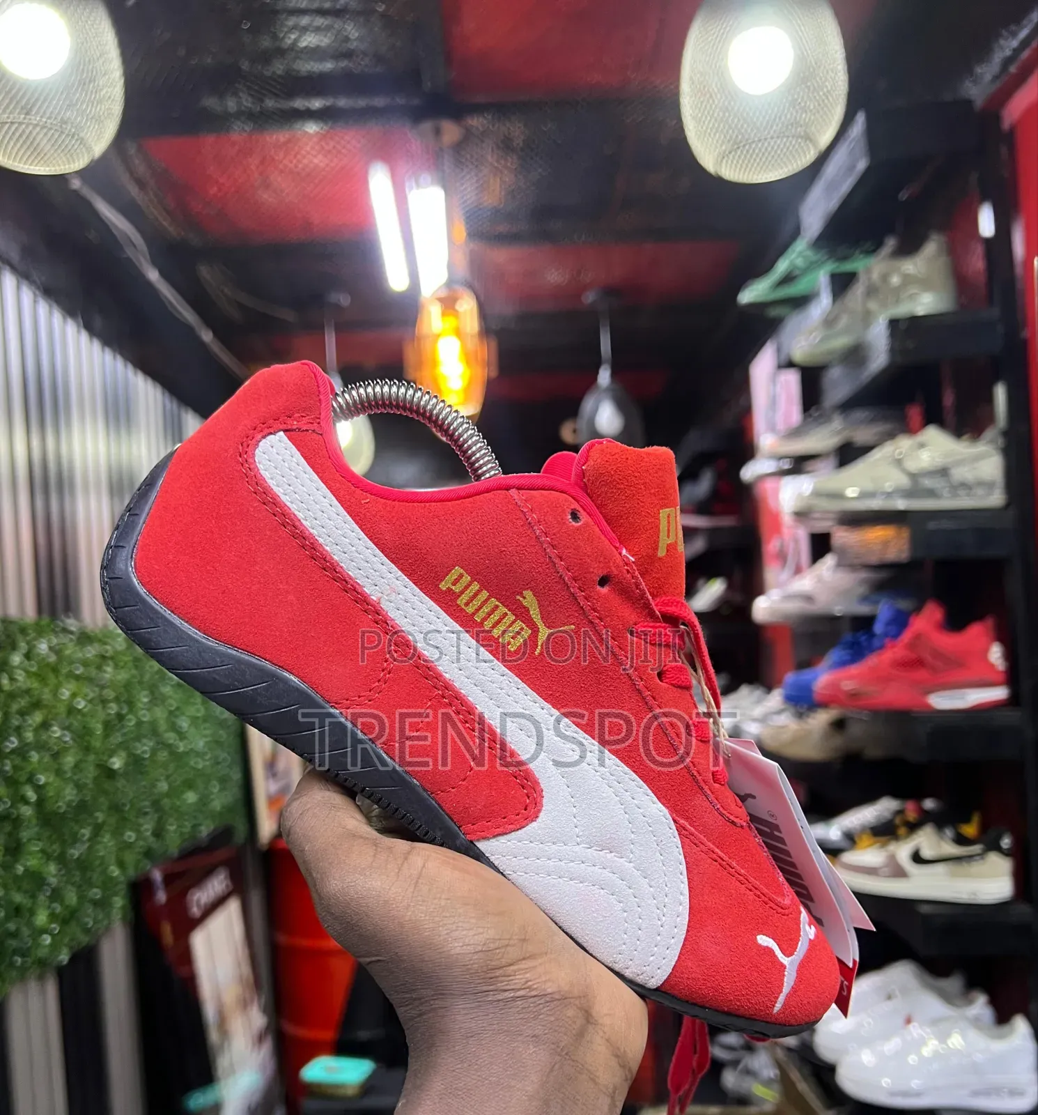Puma Speedcat Og “Pink,Red,Green "