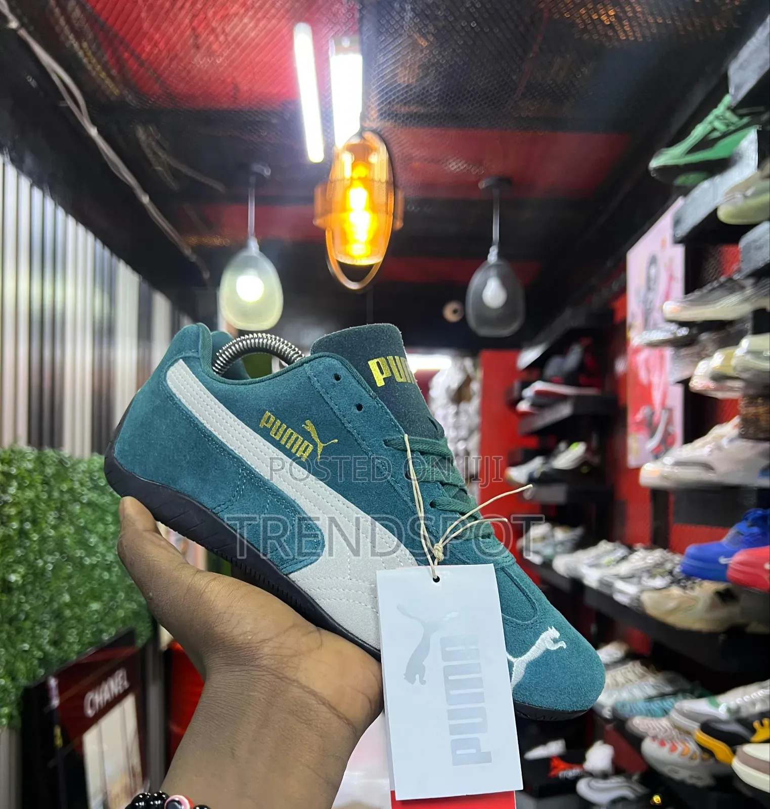 Puma Speedcat Og “Pink,Red,Green "