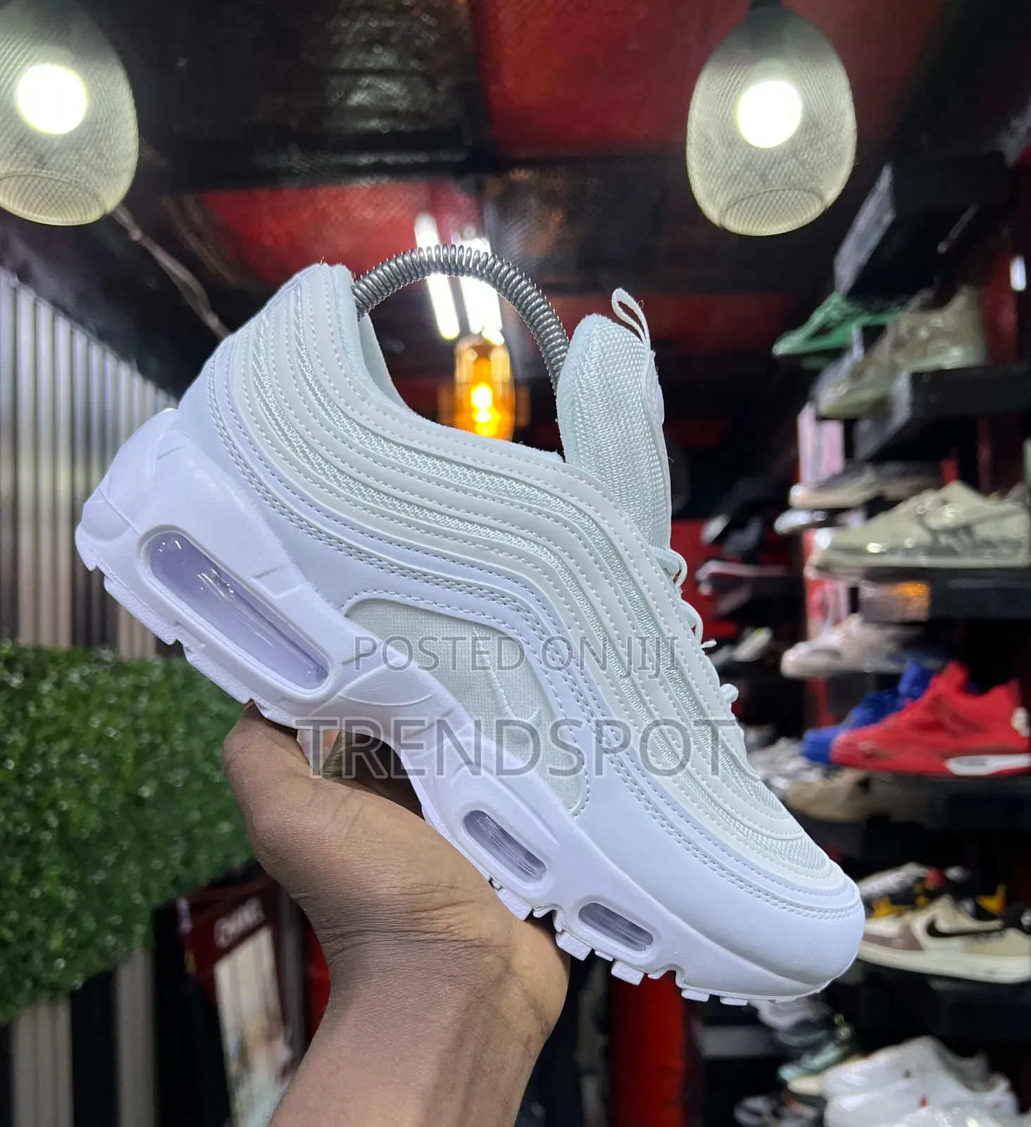 Airmax 97 Plus “White”