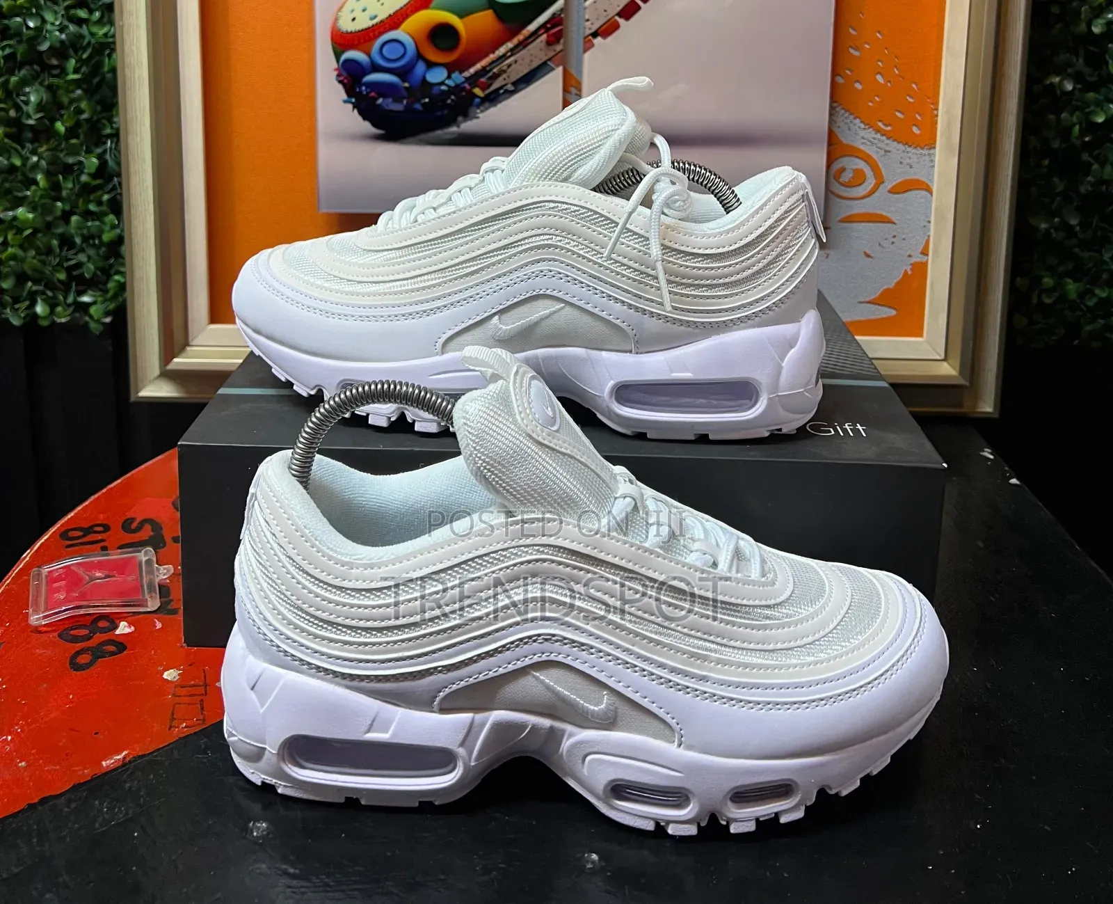 Airmax 97 Plus “White”