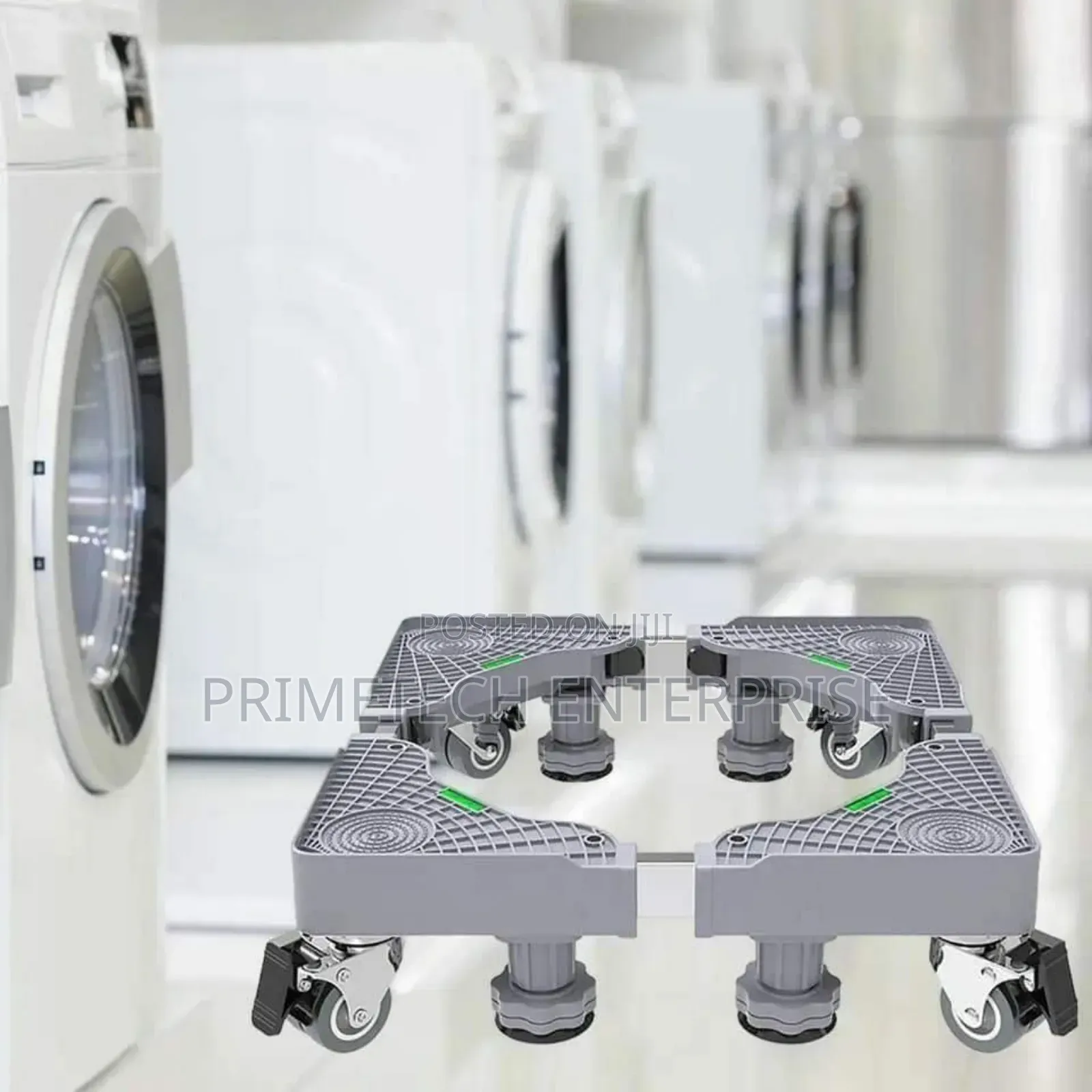 Heavy Duty Adjustable Washing Machine Stand