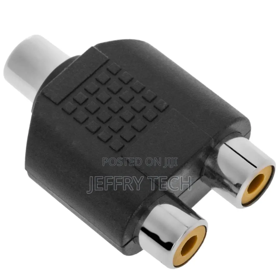 Rca-H/2xrca-H Adapter
