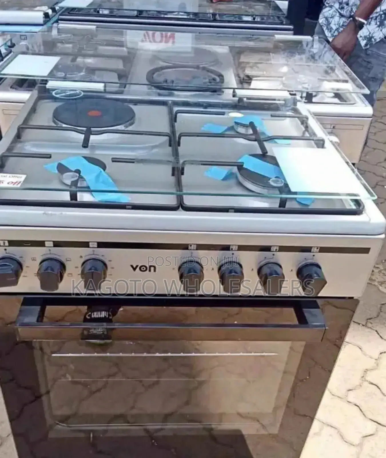 Von 60*60 3g+ 1electric Standing Gas Cooker V*1e60