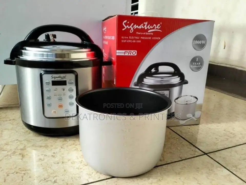 Signature Sg-100 10l Electric Pressure Cooker