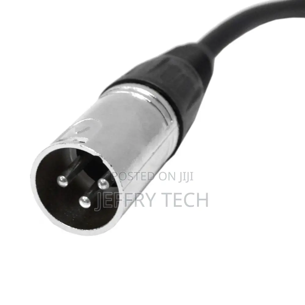 Audio Cable XLR Microphone 3pin Male to Male Rca 1m