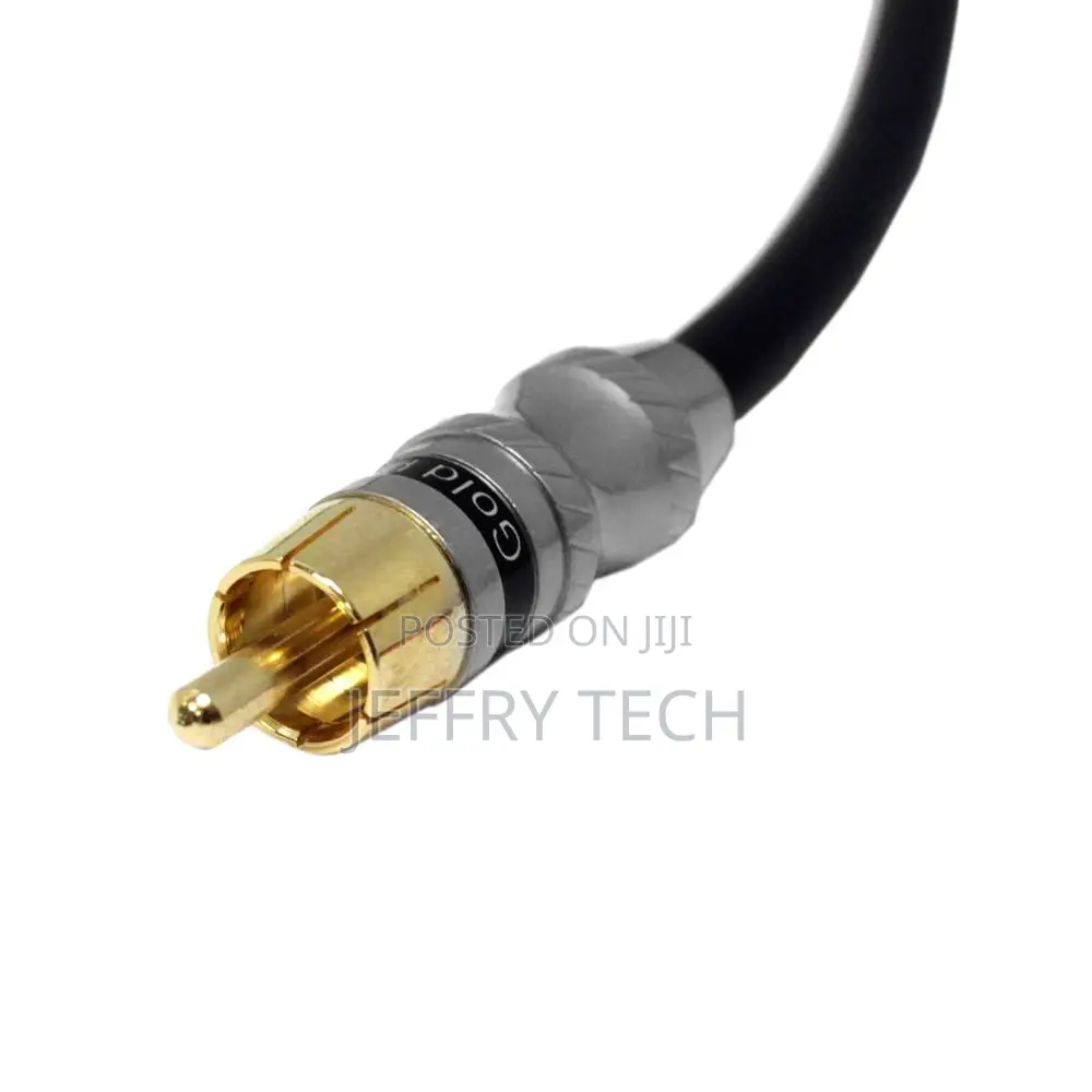Audio Cable XLR Microphone 3pin Male to Male Rca 1m