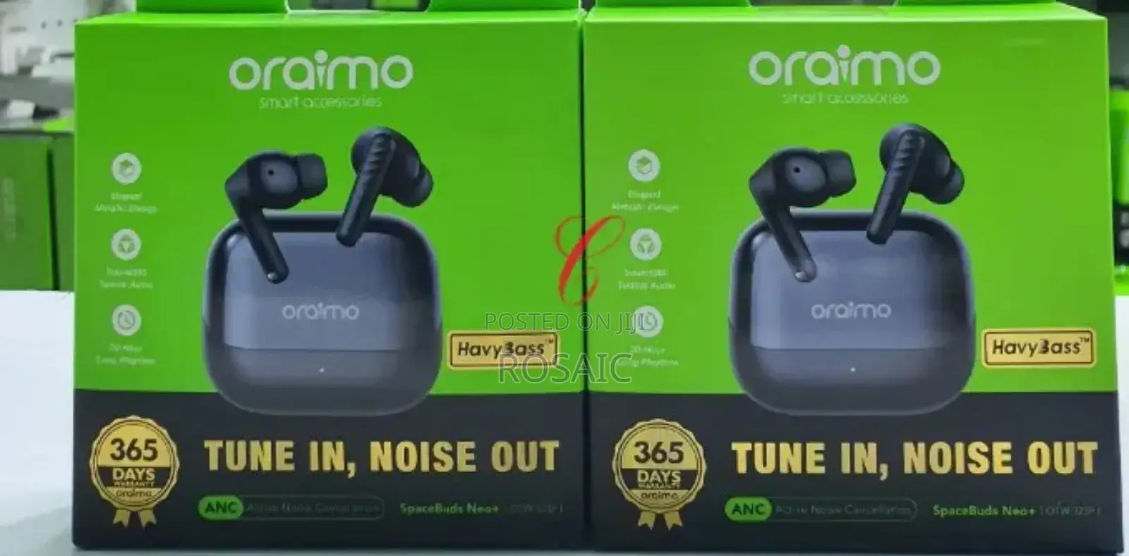 Oraimo Spacebud