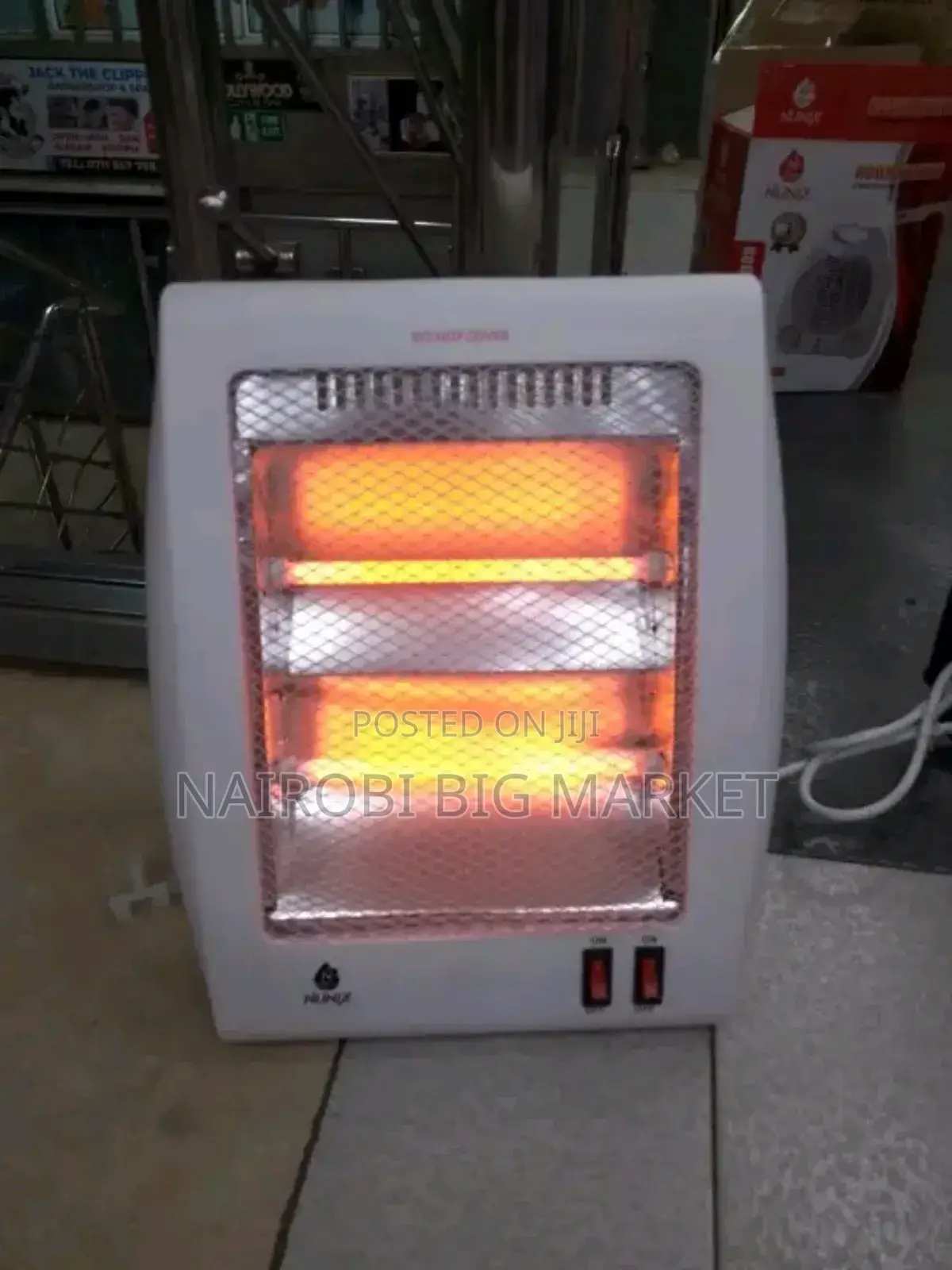 Nunix Room Heater