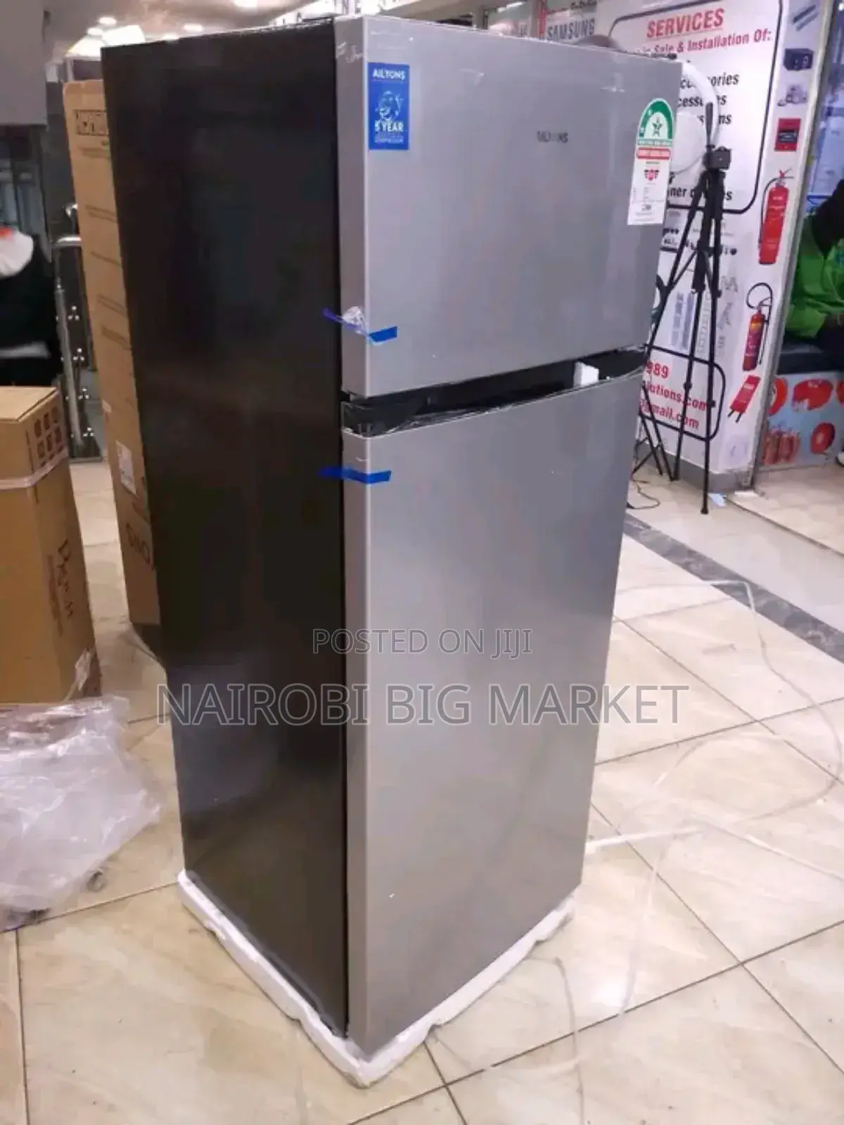Ailyons 211 L Refrigerator Double Door