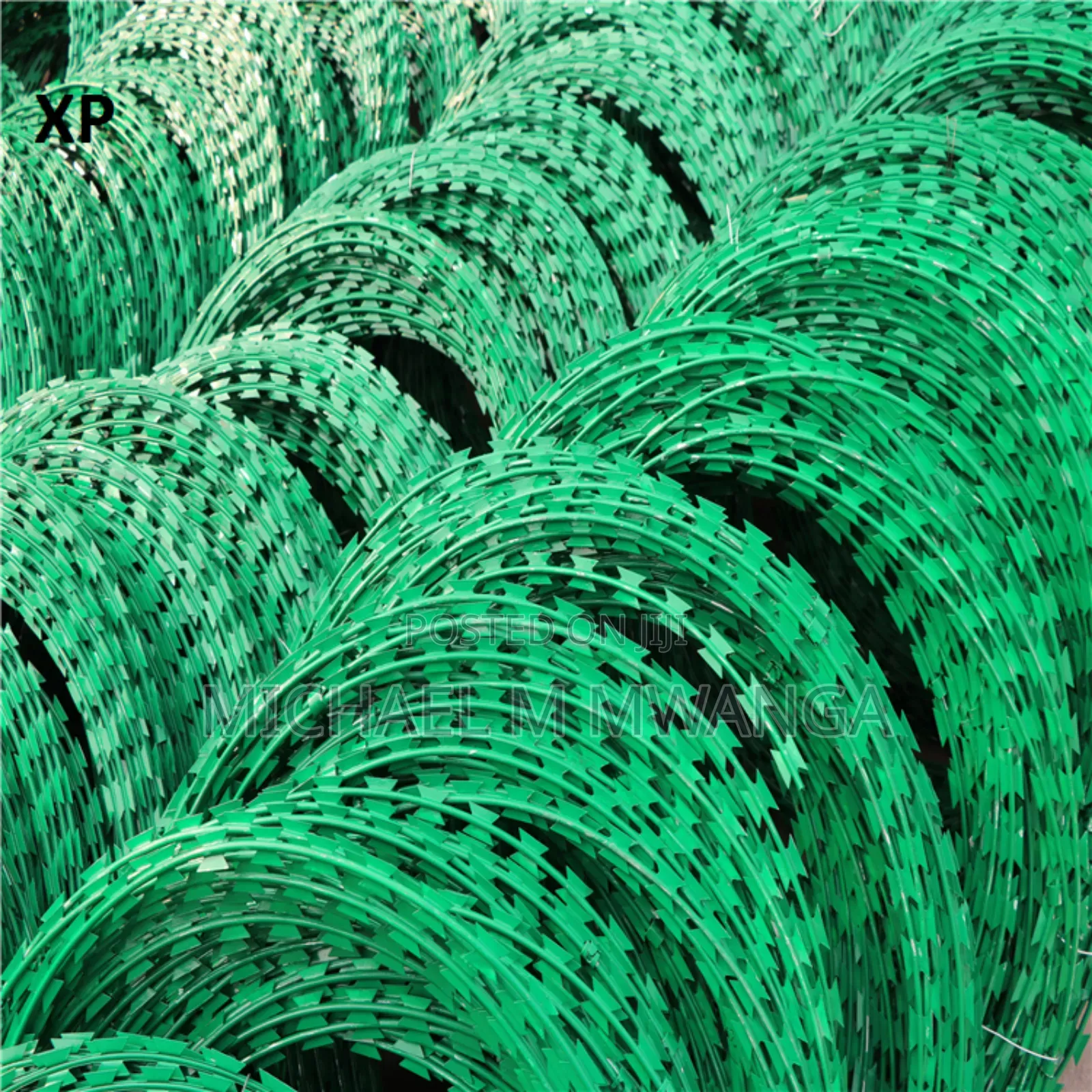 PVC Razor Sharp Wire