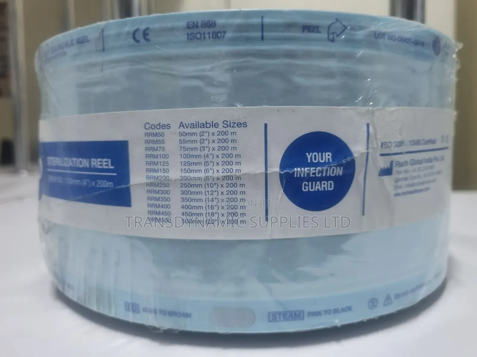 Oro Sterlization Reel 100×200m