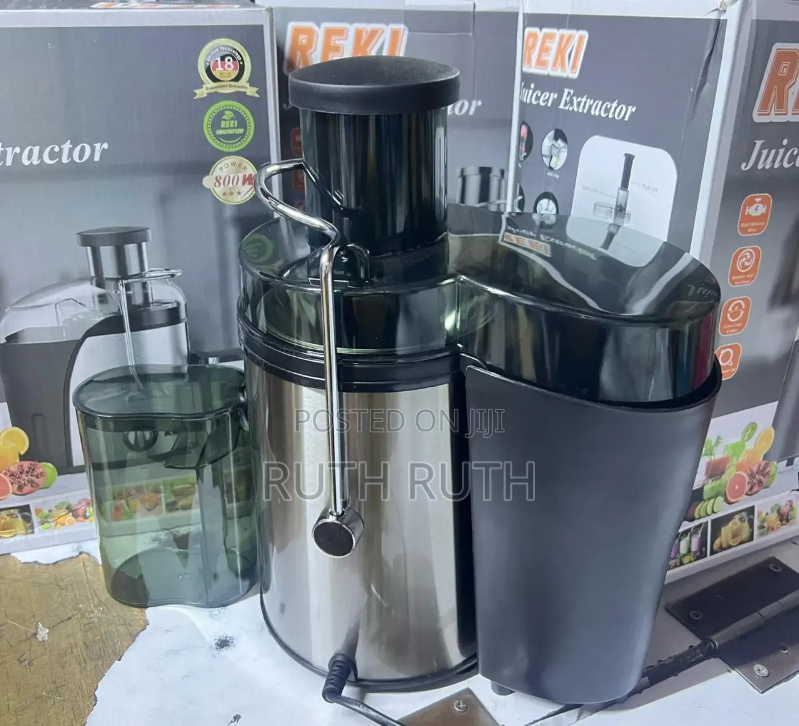 Reki 8000 Watts Slow Juicer