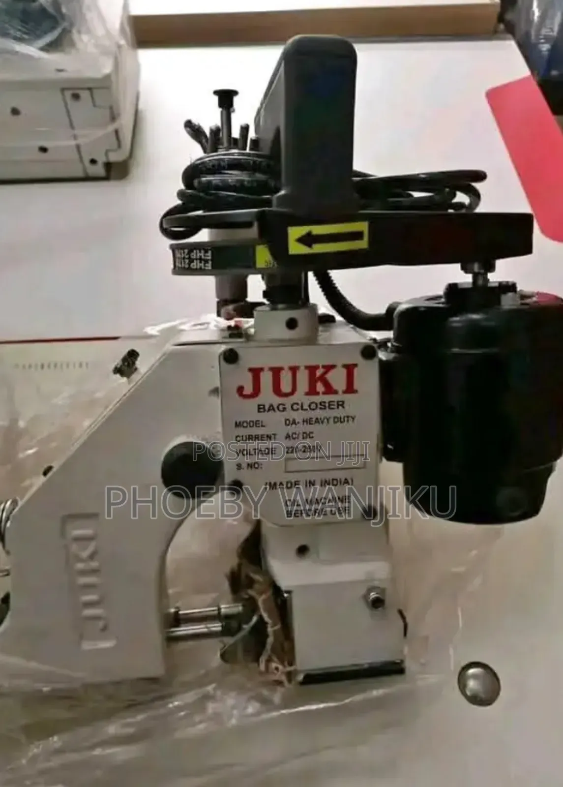 Juki Electric Bag Closer