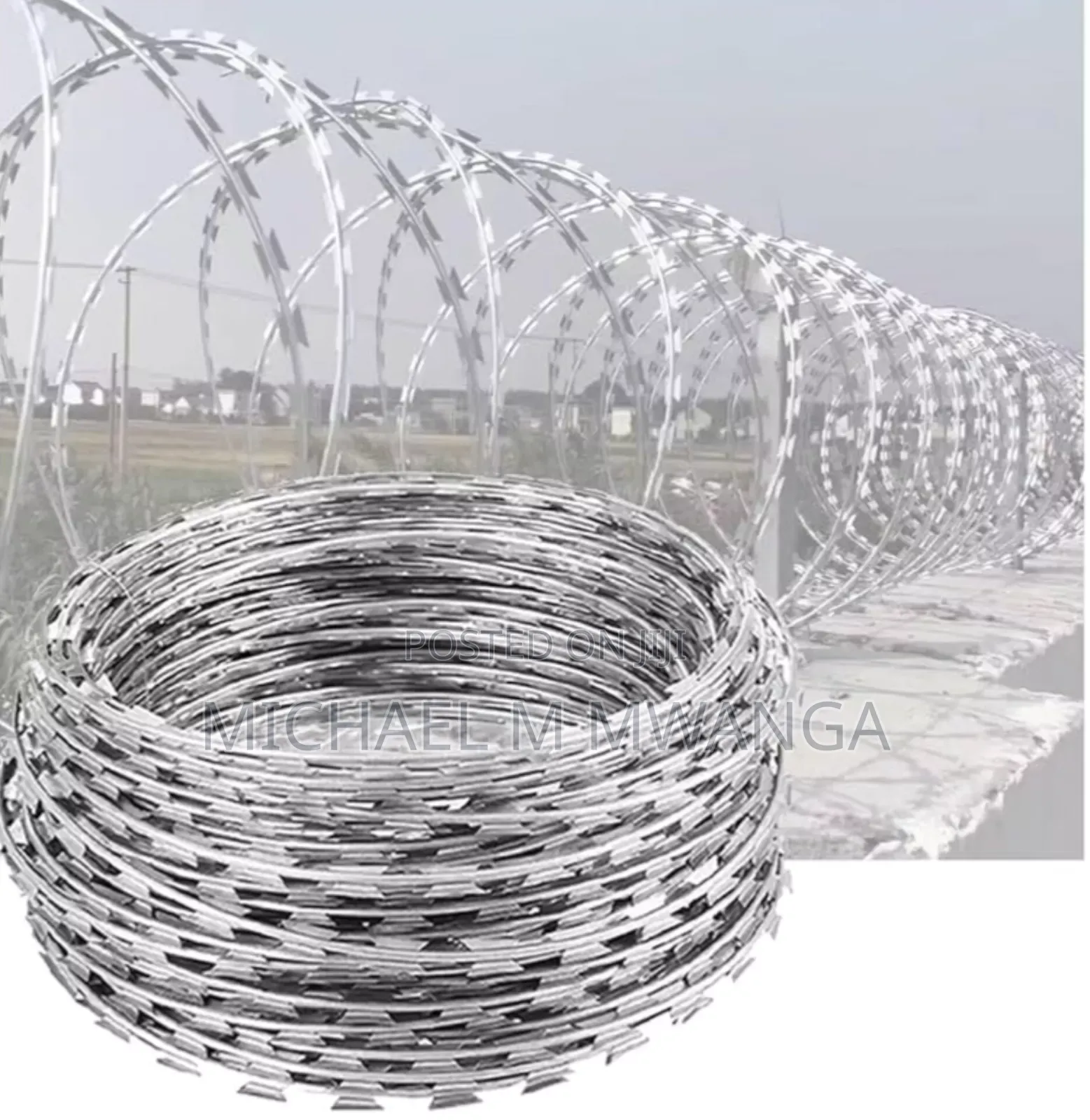 Razor Wire(Galvanized, 730mm by 7.5m)