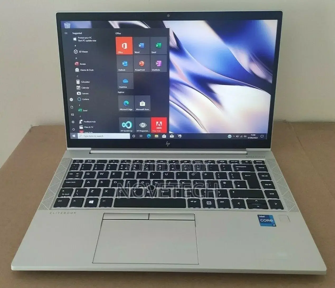 Laptop HP EliteBook 840 G8 32GB Intel Core I7 SSD 512GB