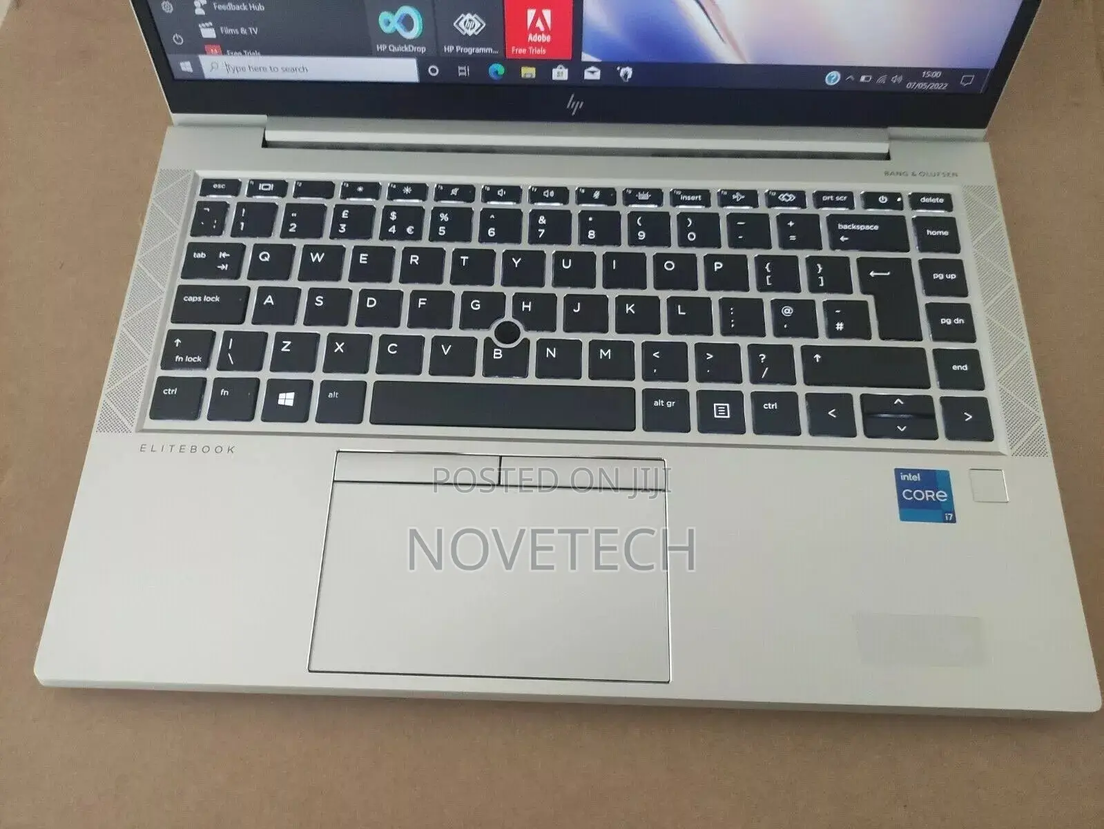 Laptop HP EliteBook 840 G8 32GB Intel Core I7 SSD 512GB