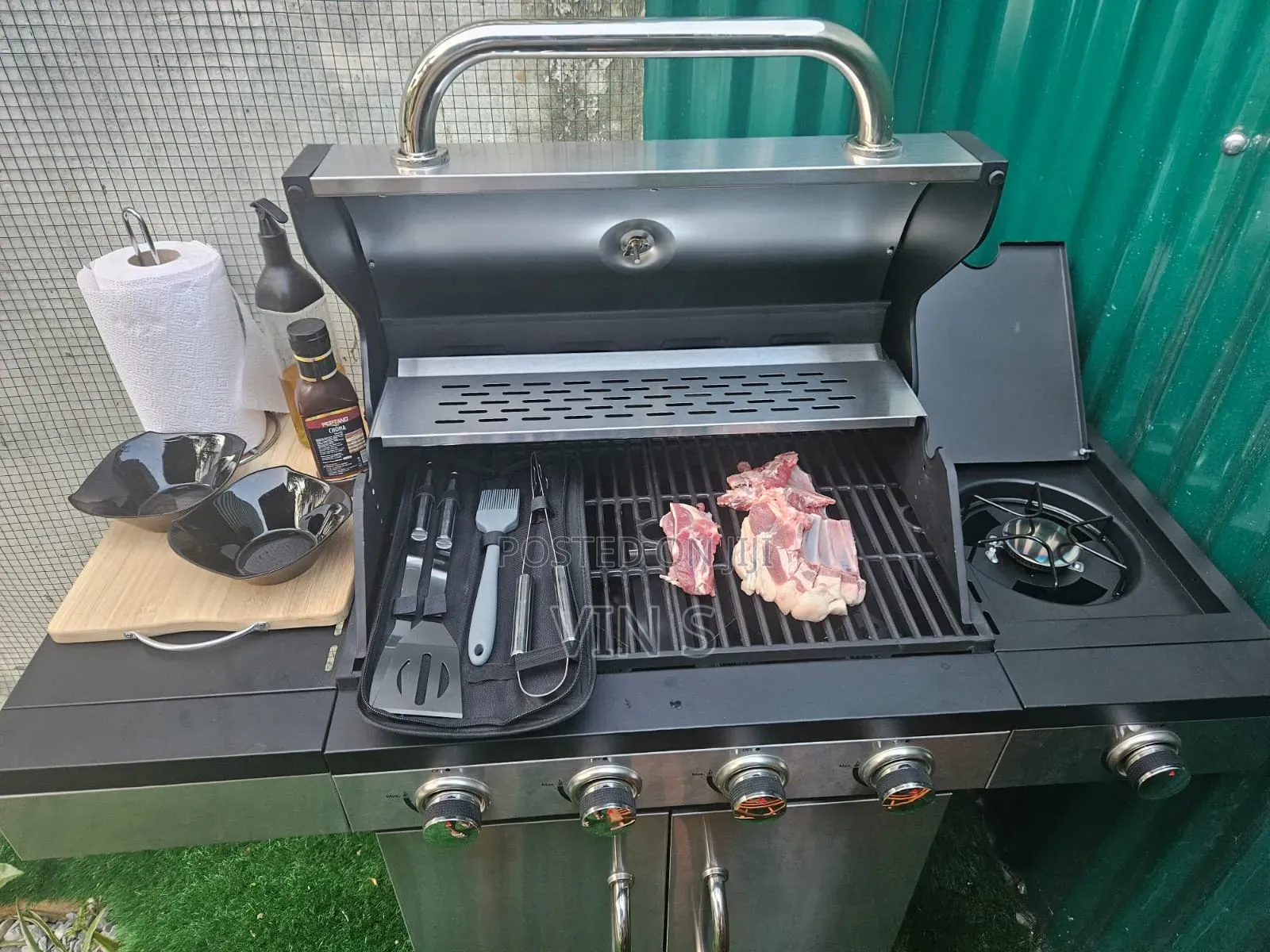 Gas Barbecue/ Găs Bărbecue+ Gås Bårbecue/Gäs Barbecuě