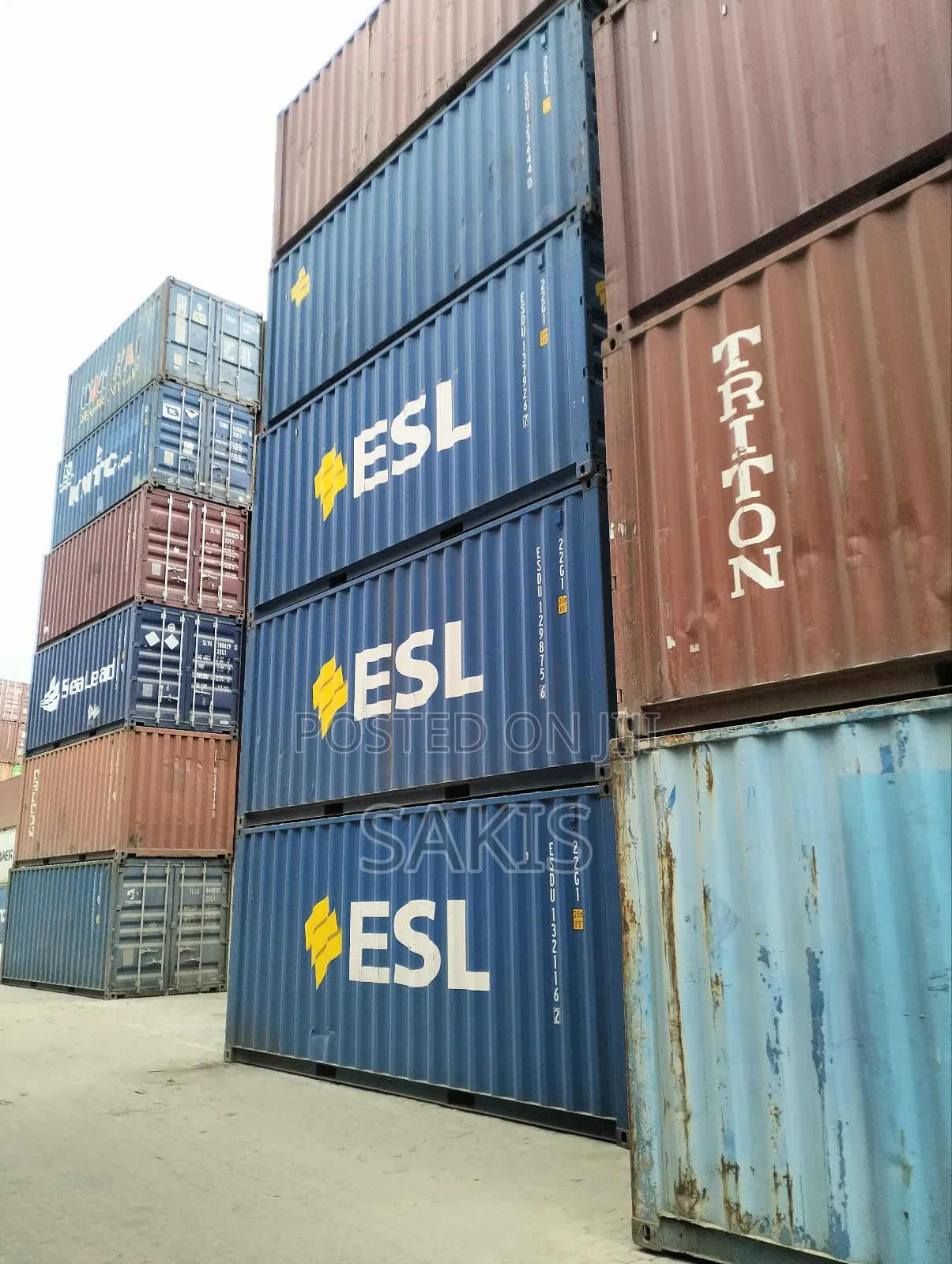 20ft Containers Tunazo!