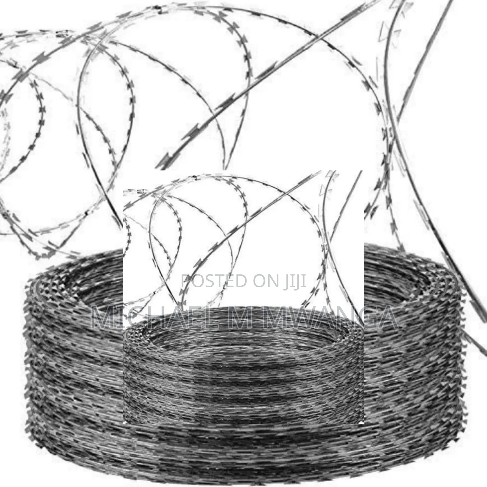 Top Security Razor Wire(730mm by 7.5m)