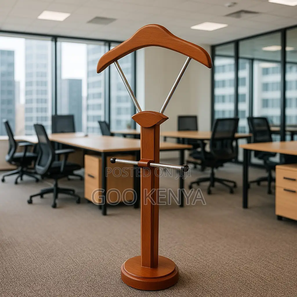 Coat Hanger ; Executive Wooden Coat Hanger