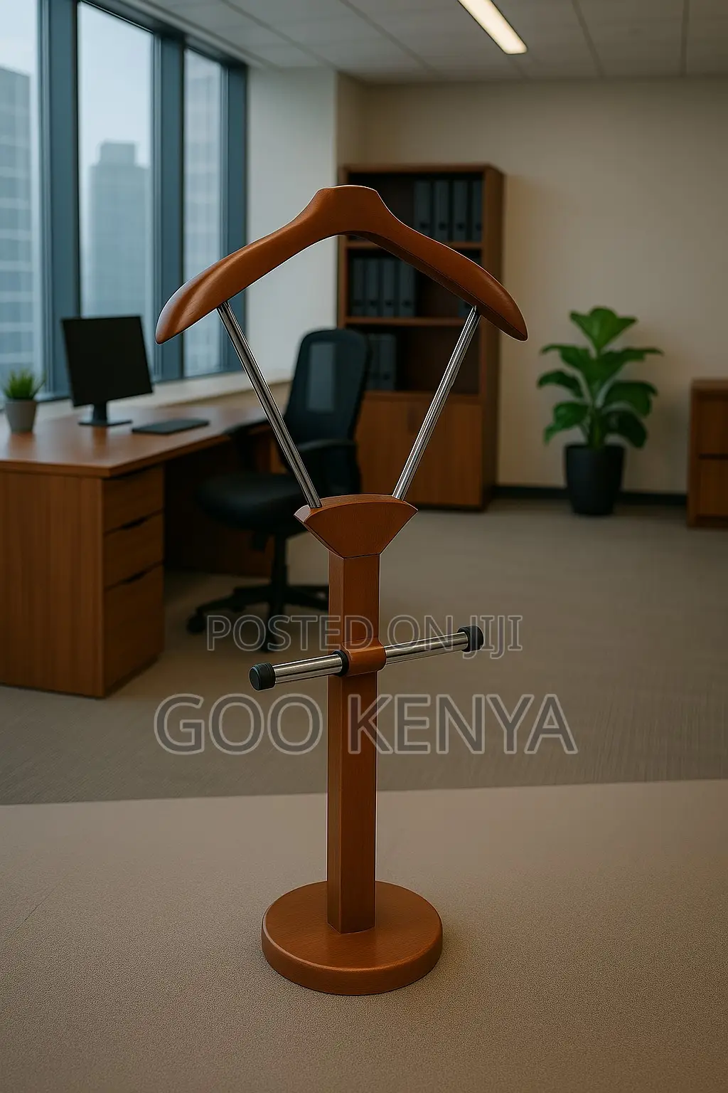 Coat Hanger ; Executive Wooden Coat Hanger