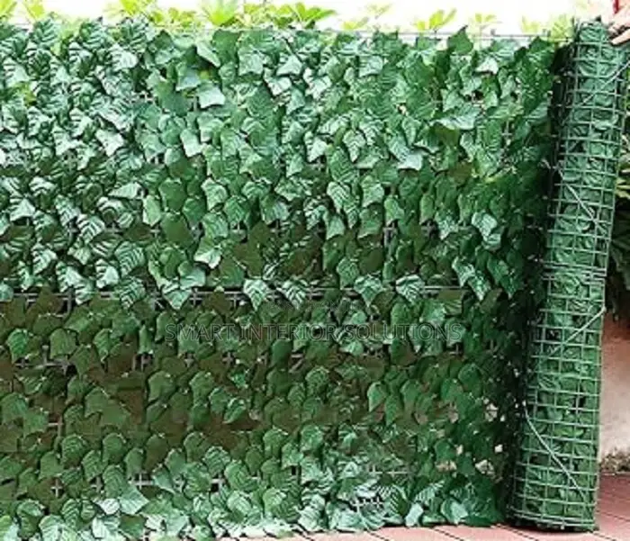 Maintenance-Free Artificial Fence Panels Along – Tsavo Road