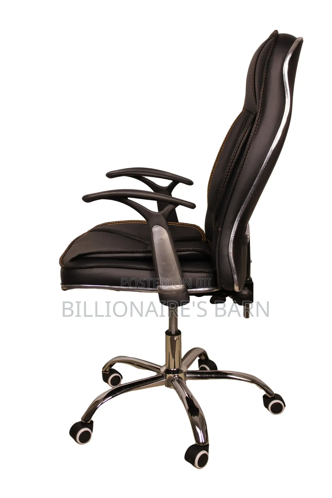 Office Chairs: Managers Executive Office Leather Chair