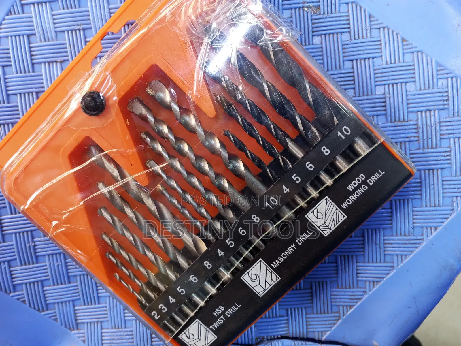 Masonry Wood Work Drill
