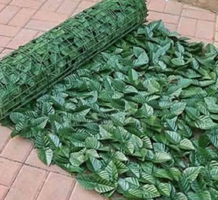 Expandable Artificial Grass Fence in Tsavo Road, Odeon