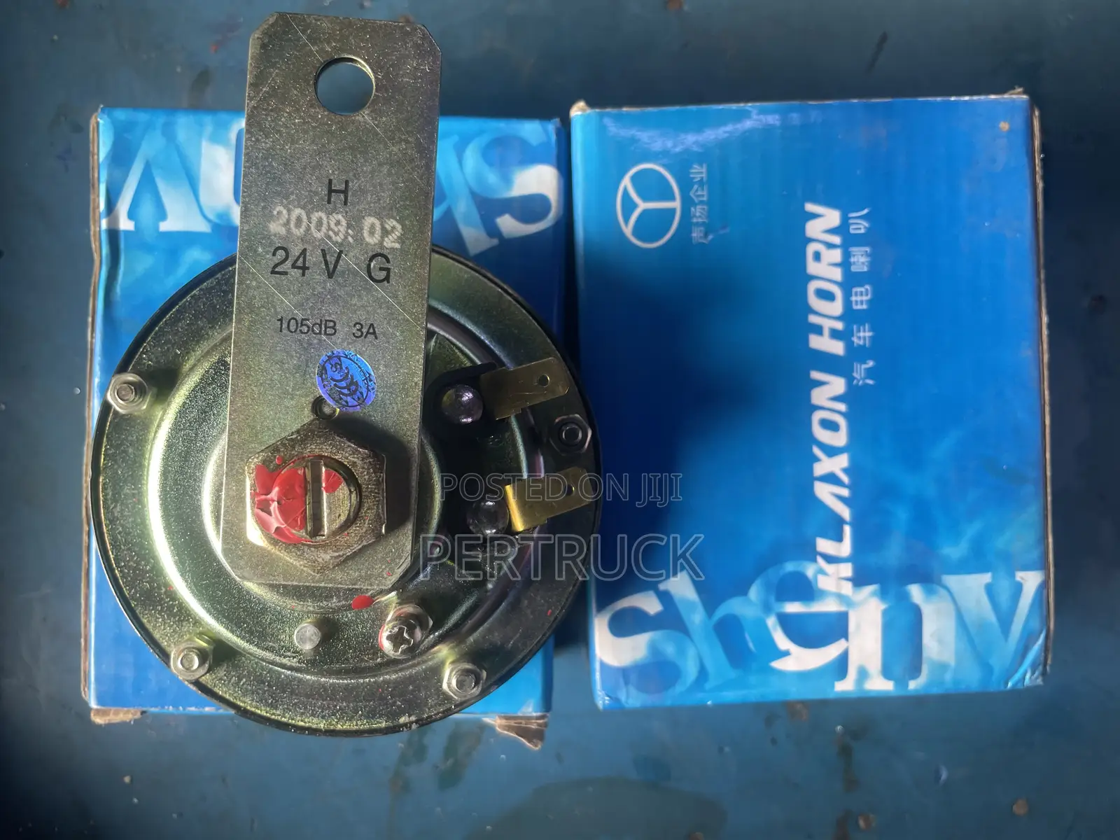 Electric Horns 24volts Good Quality