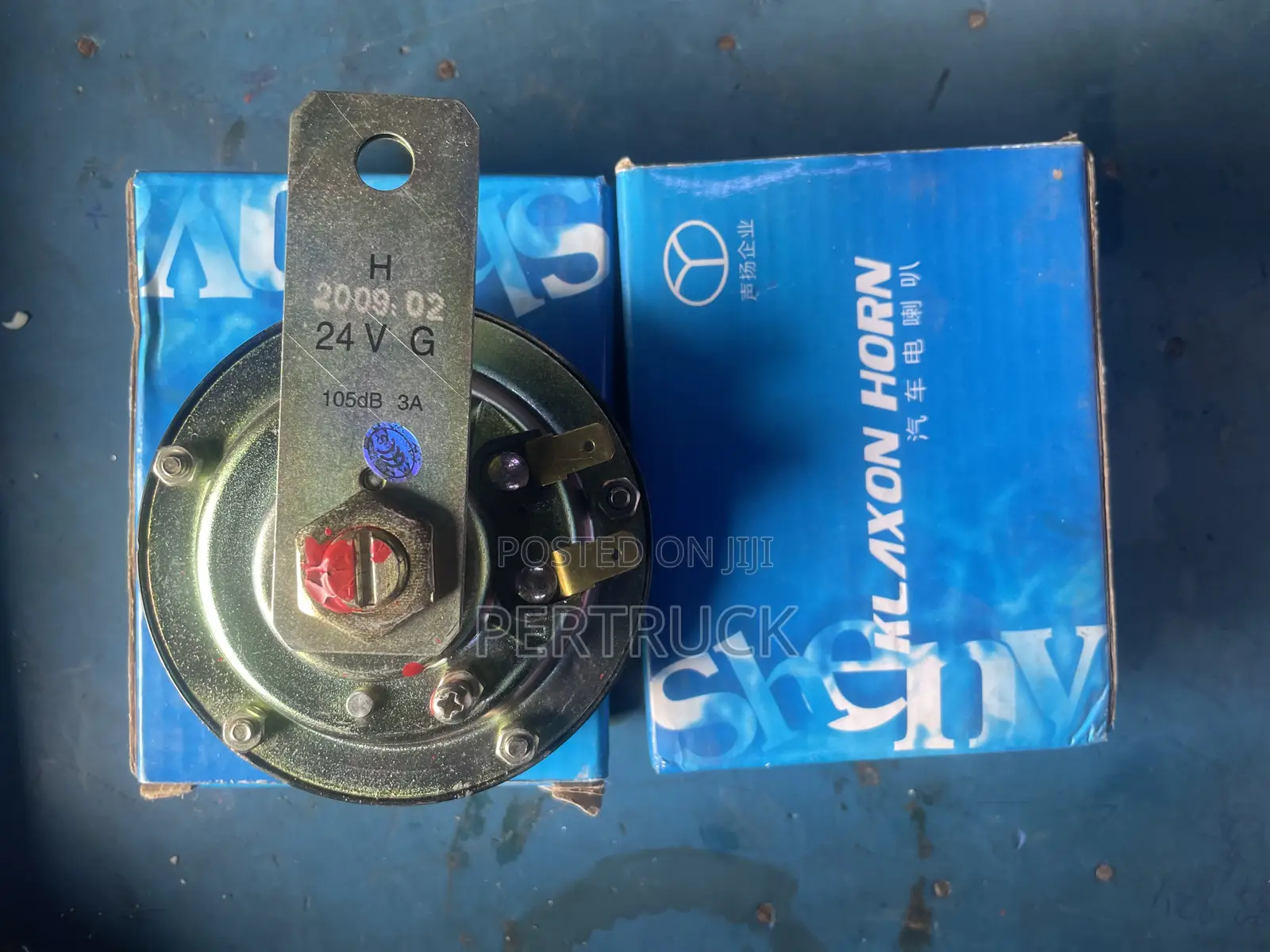 Electric Horns 24volts Good Quality