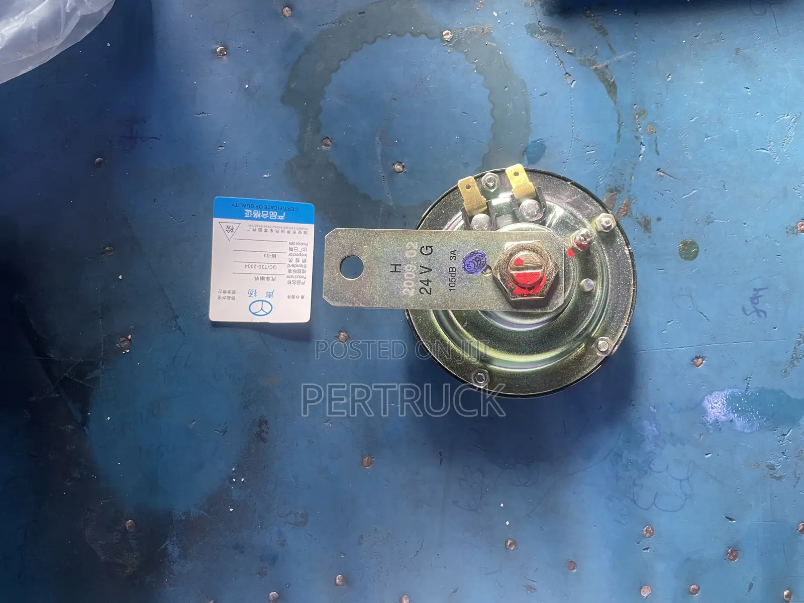 Electric Horns 24volts Good Quality